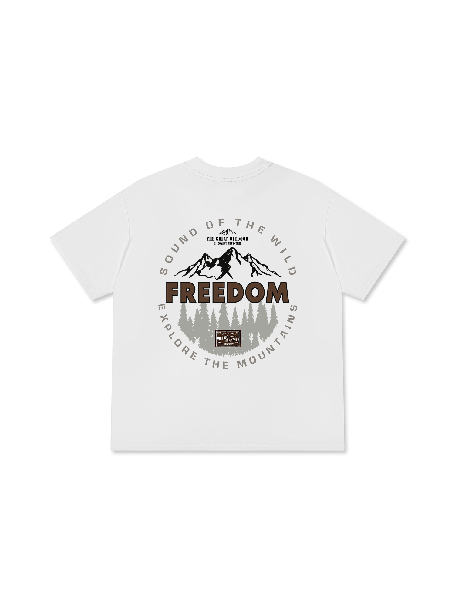 Áo Thun Relaxed Fit Tshirt Adventure Freedom