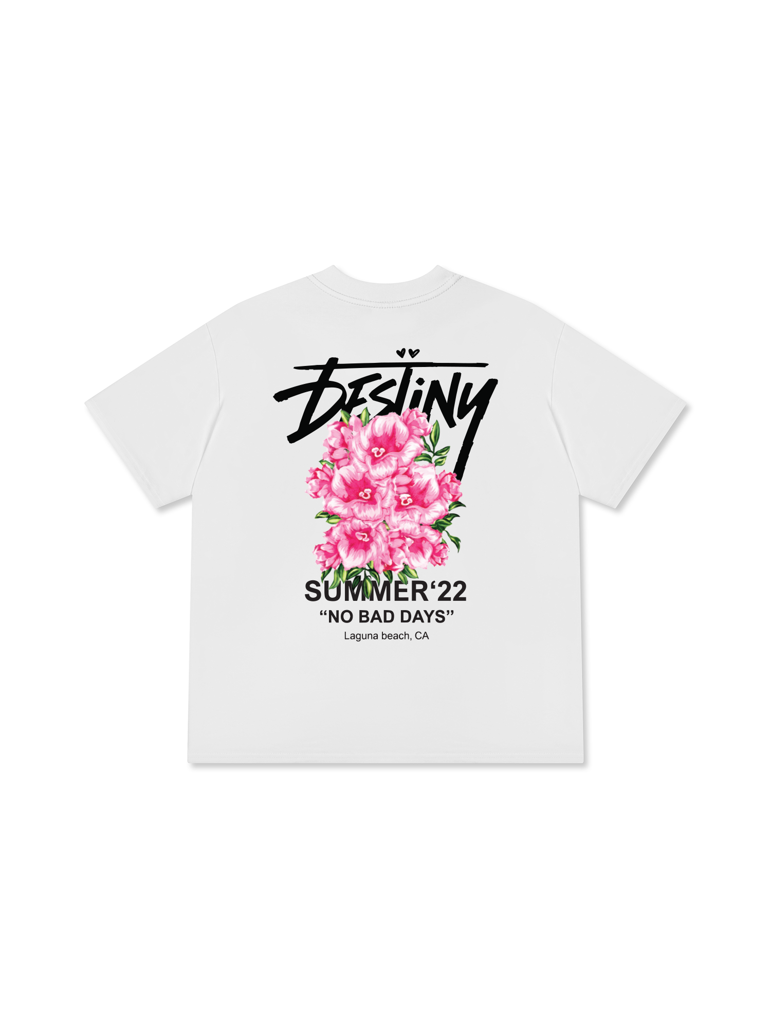 Áo Thun Relaxed Fit Destiny No Bad Days