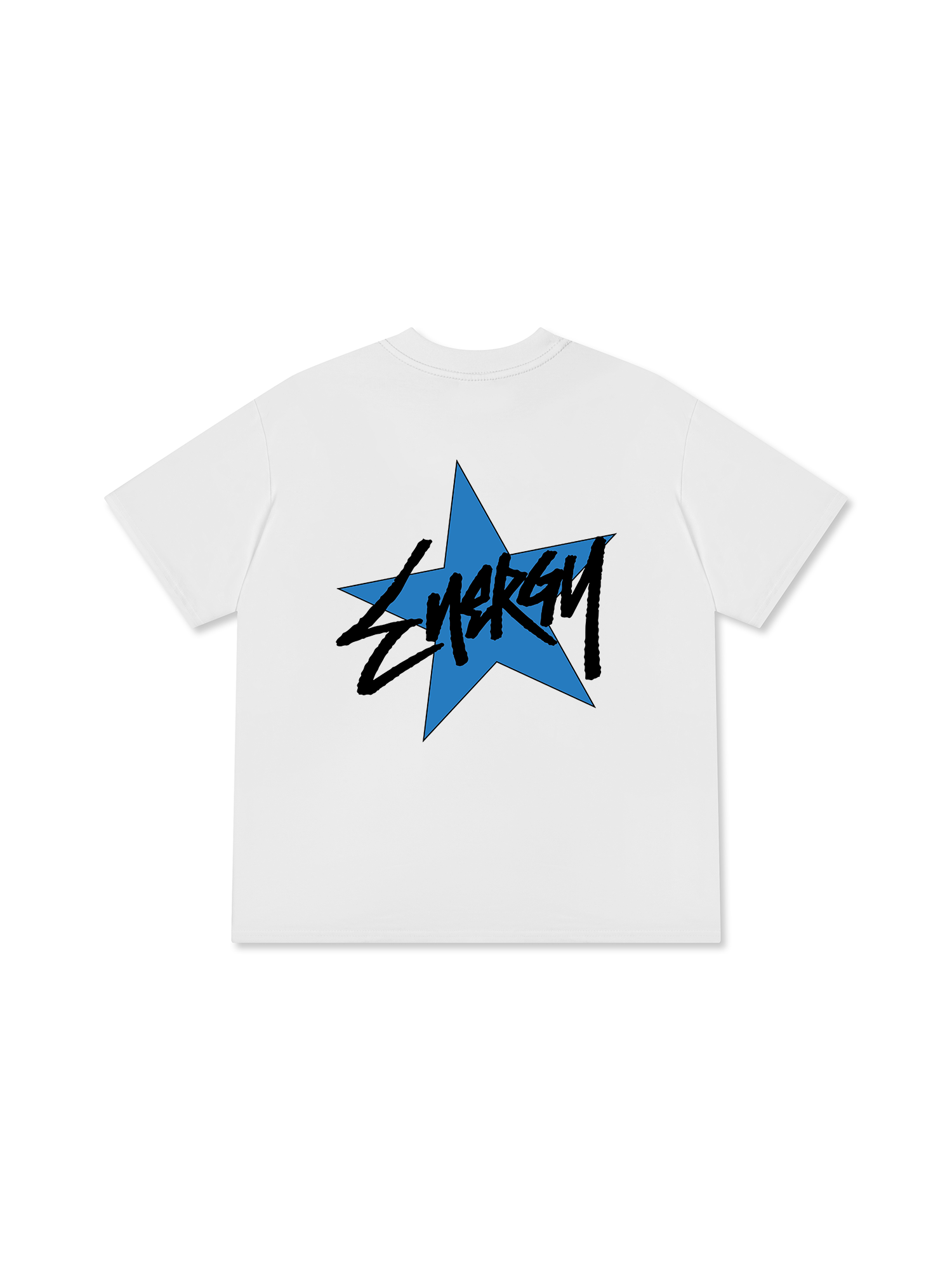 Áo Thun Relaxed Fit Energy Blue Star