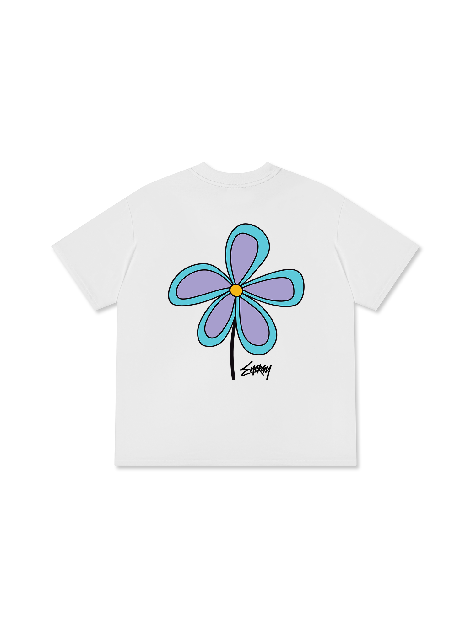 Áo Thun Relaxed Fit Energy Flower 2