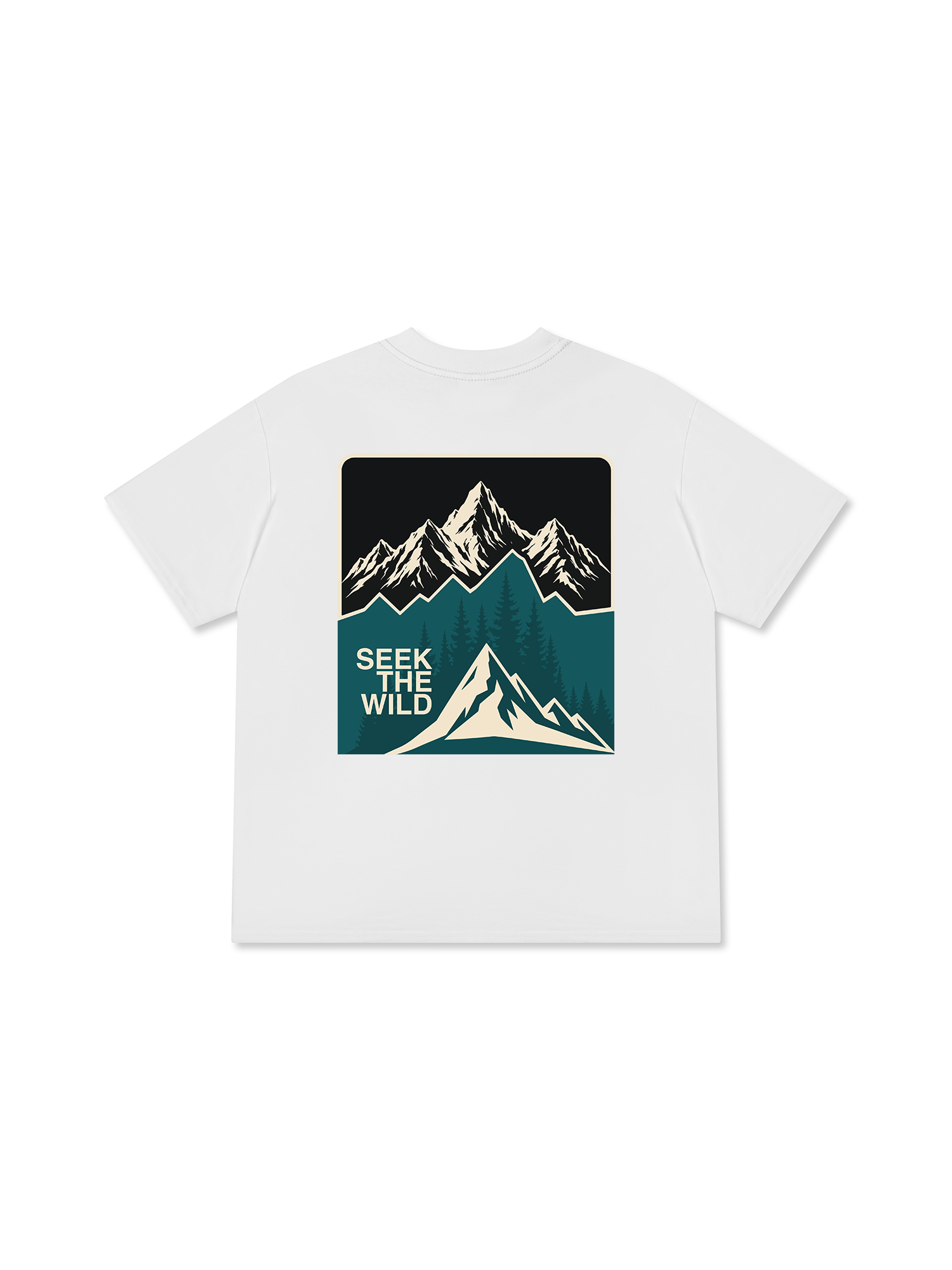 Áo Thun Relaxed Fit Adventure Seek The Wild 14