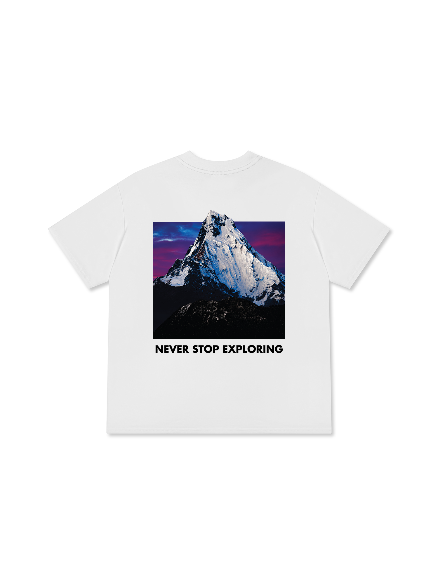 Áo Thun Relaxed Fit Adventure Never Stop Exploring