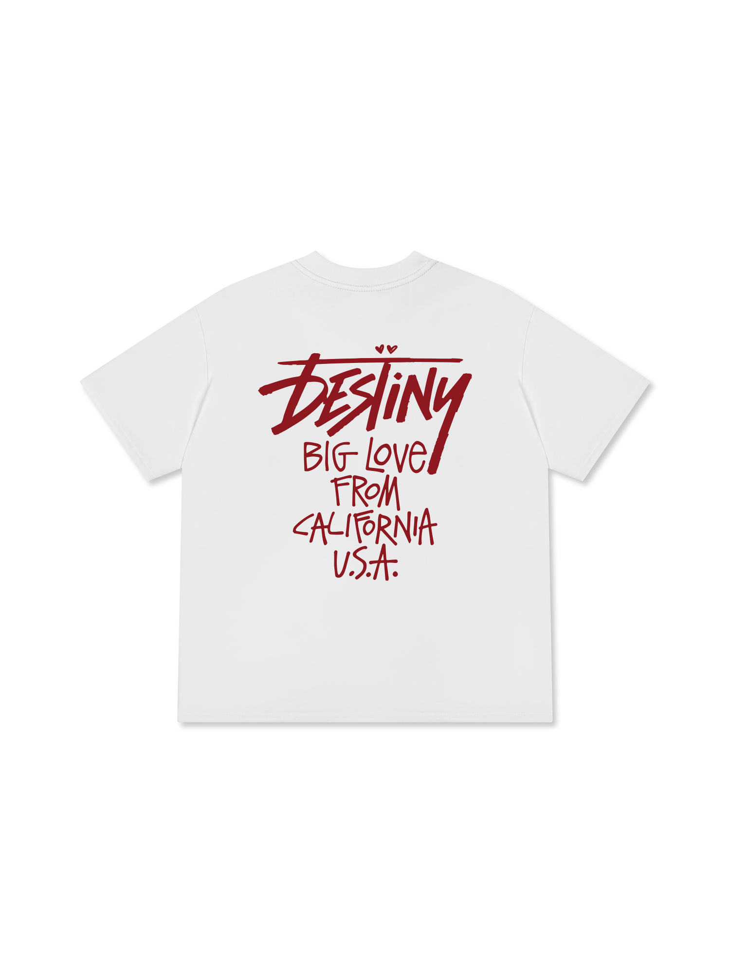 Áo Thun Relaxed Fit Destiny Big Love
