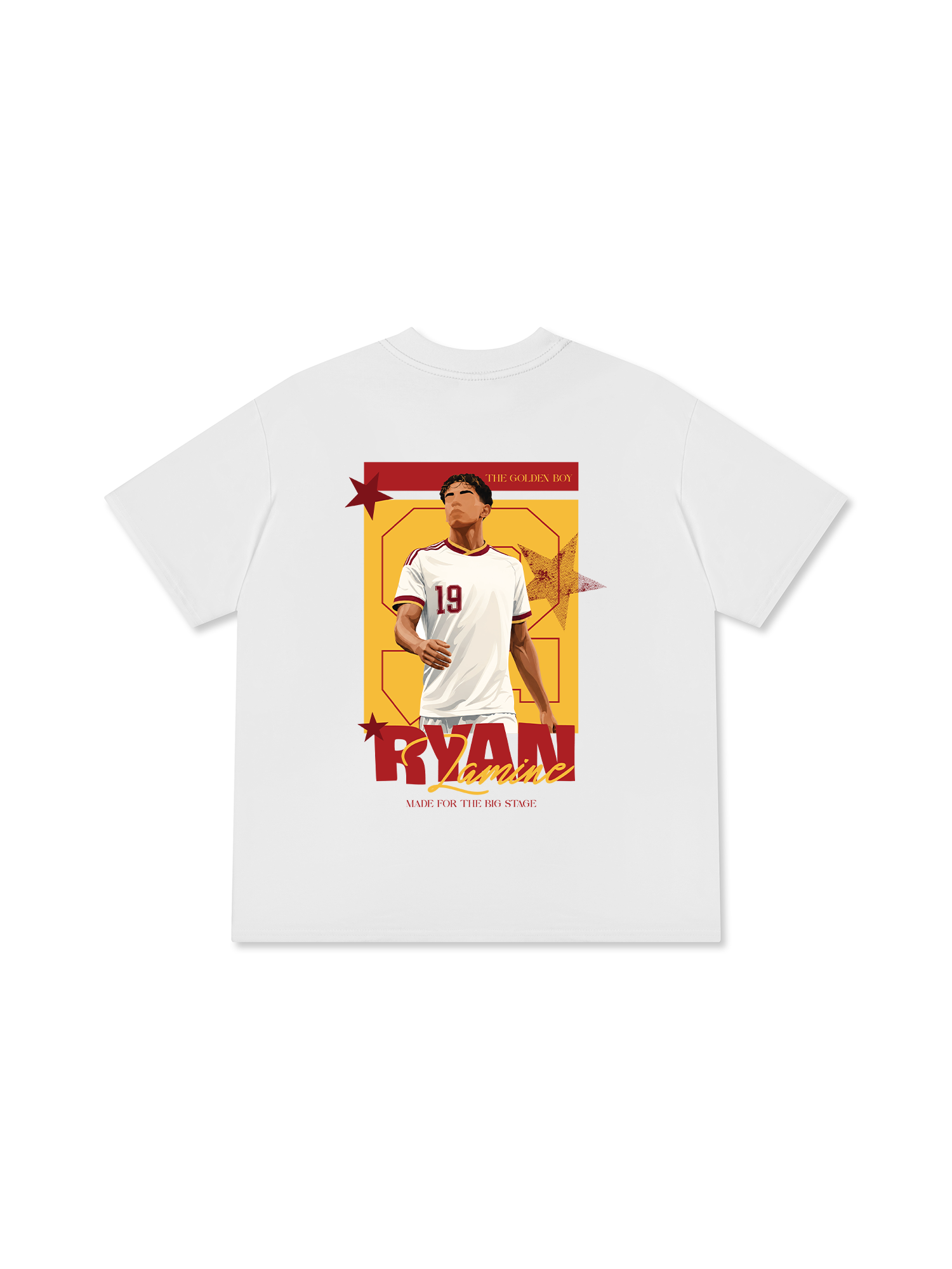 Áo Thun Relaxed Fit Soccer Ryan 19