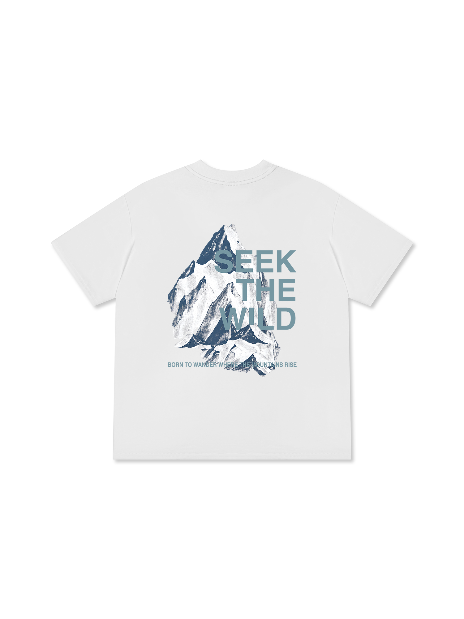 Áo Thun Relaxed Fit Adventure Seek The Wild