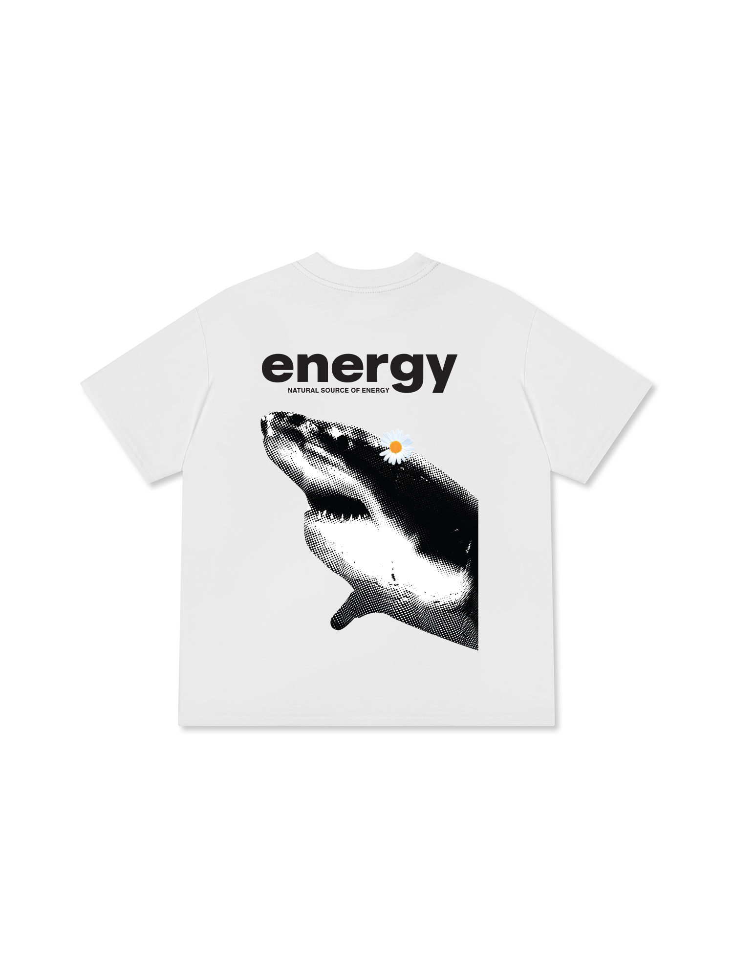 Áo Thun Relaxed Fit Energy Shark