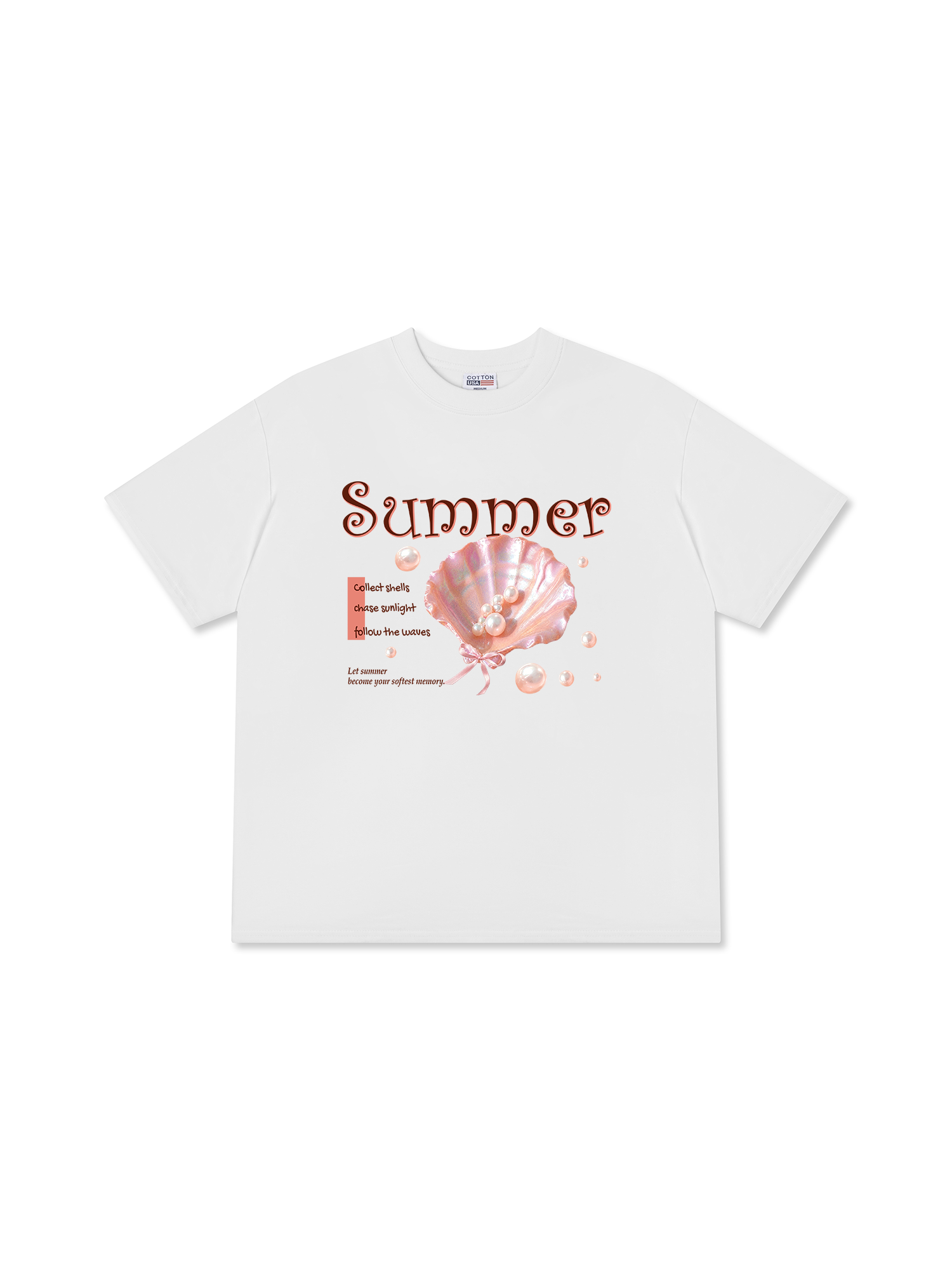 Áo Thun Relaxed Fit Tshirt Tropical Shell