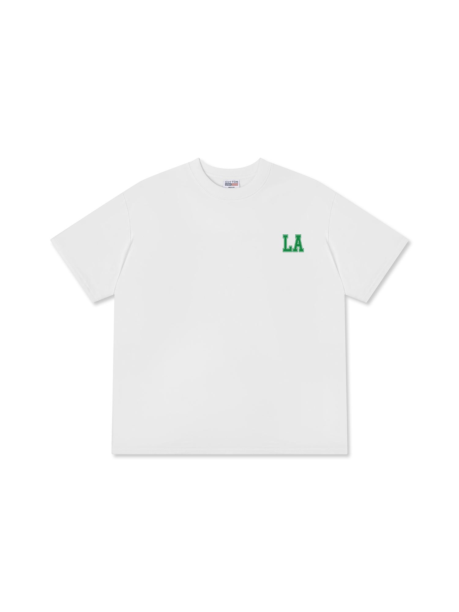 Áo Thun Relaxed Fit Baseball Green LA