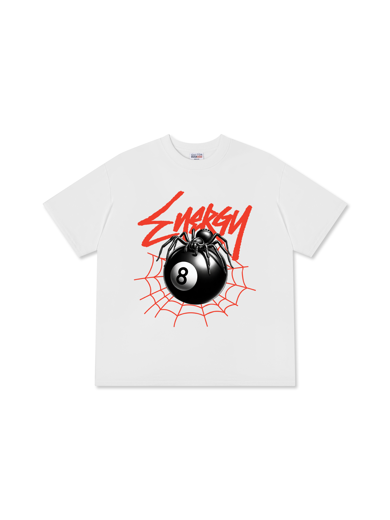 Áo Thun Relaxed Fit Energy Lucky Spider