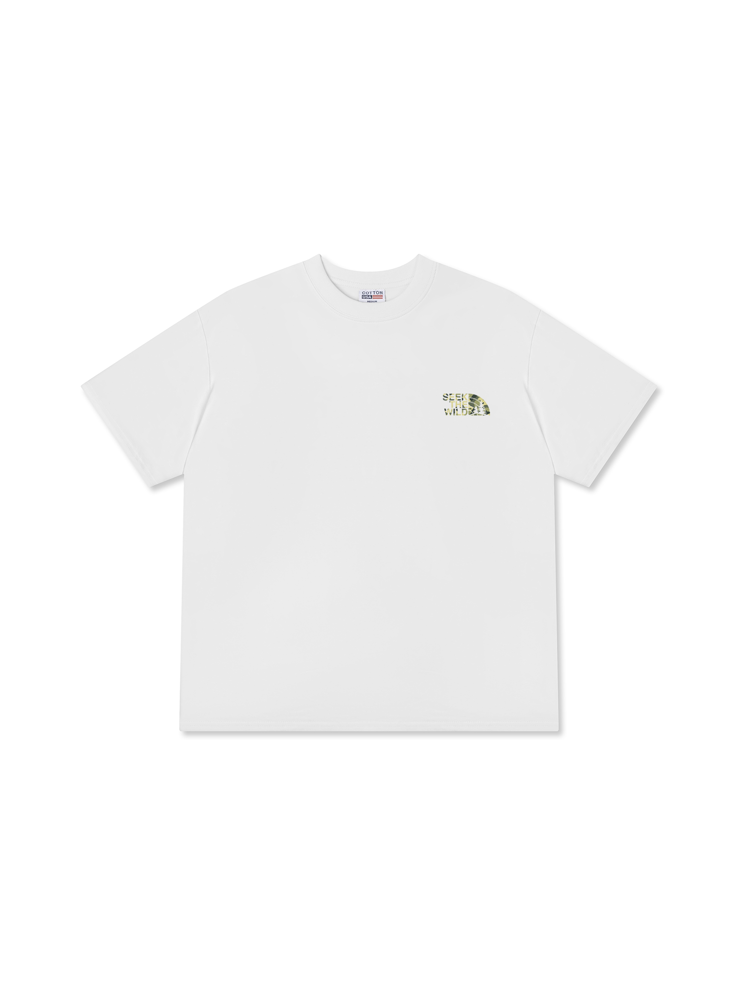 Áo Thun Relaxed Fit Adventure STW Wild Camo