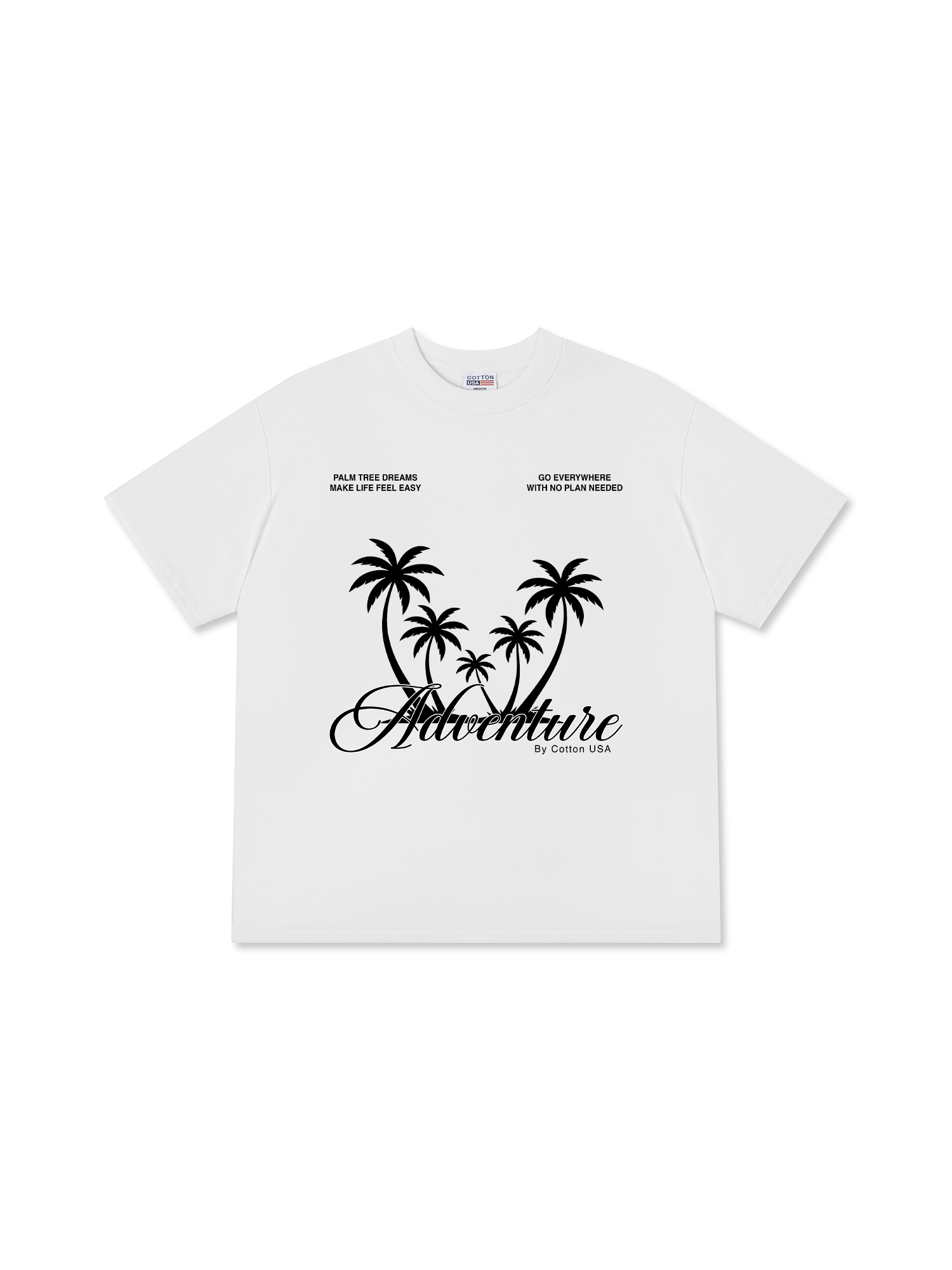 Áo Thun Relaxed Fit Adventure By Cotton USA 2