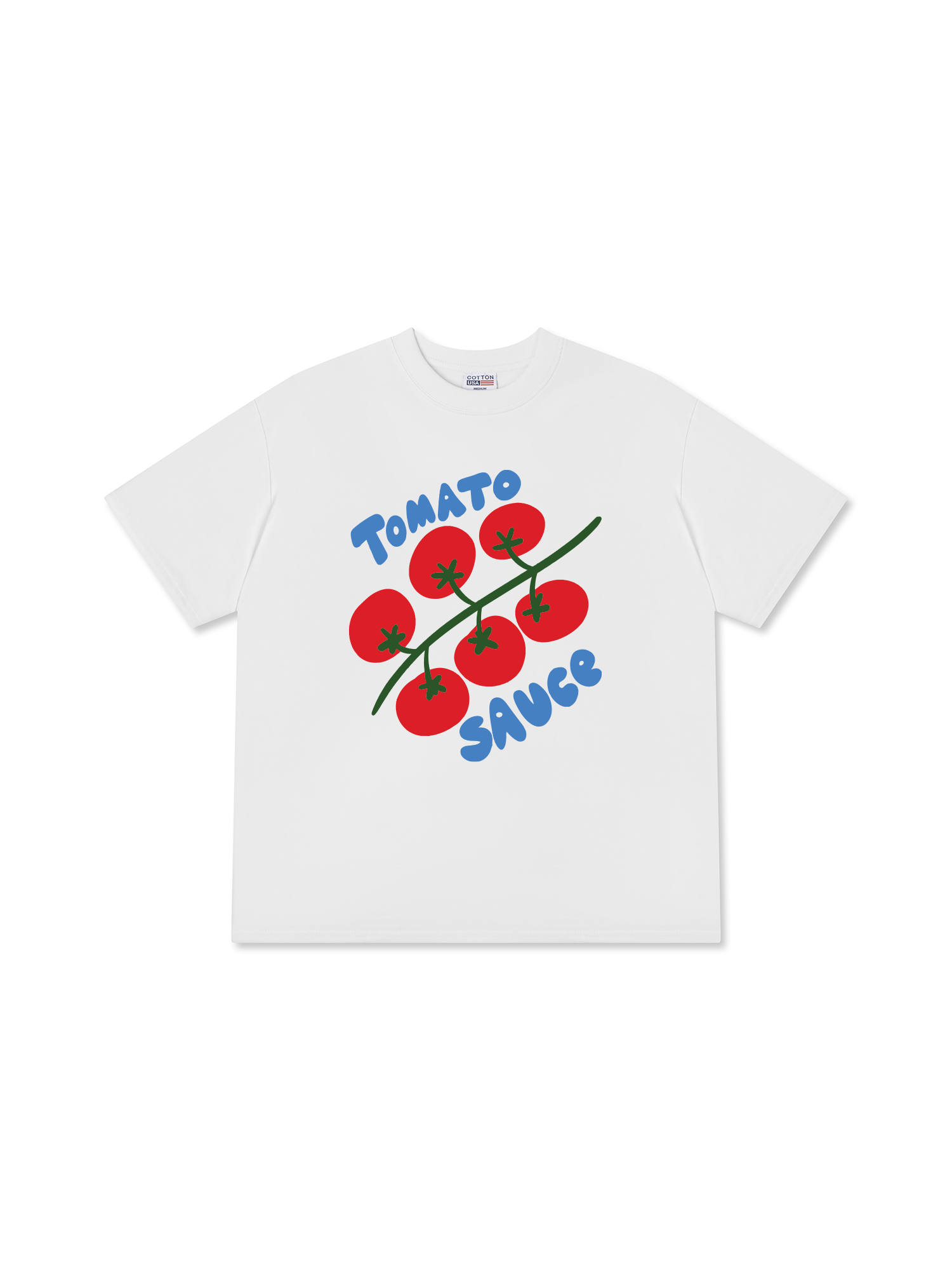 Áo Thun Relaxed Fit Tropical Tomato