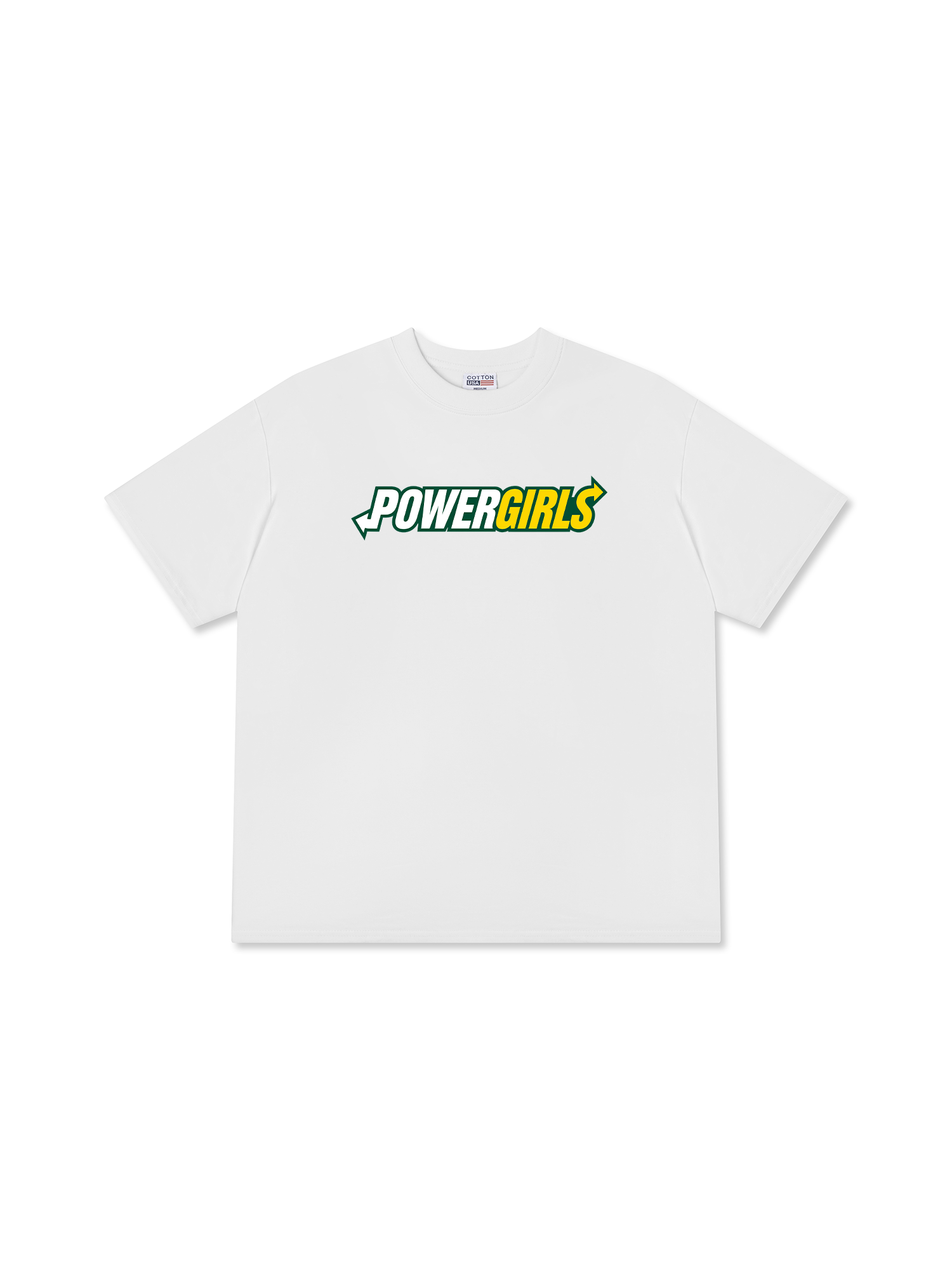Áo Thun Relaxed Fit Baseball PowerGirl 3