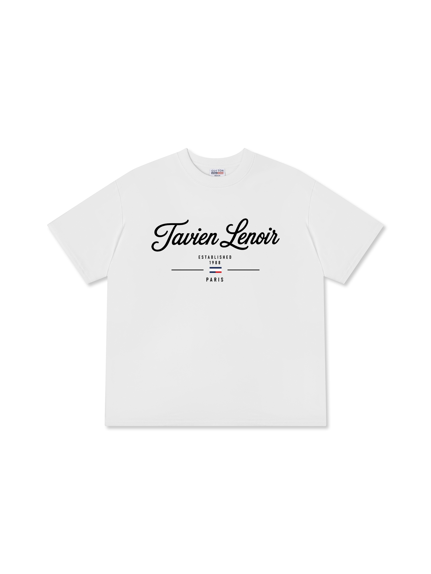 Áo Thun Relaxed Fit City Paris Tavien Lenoir