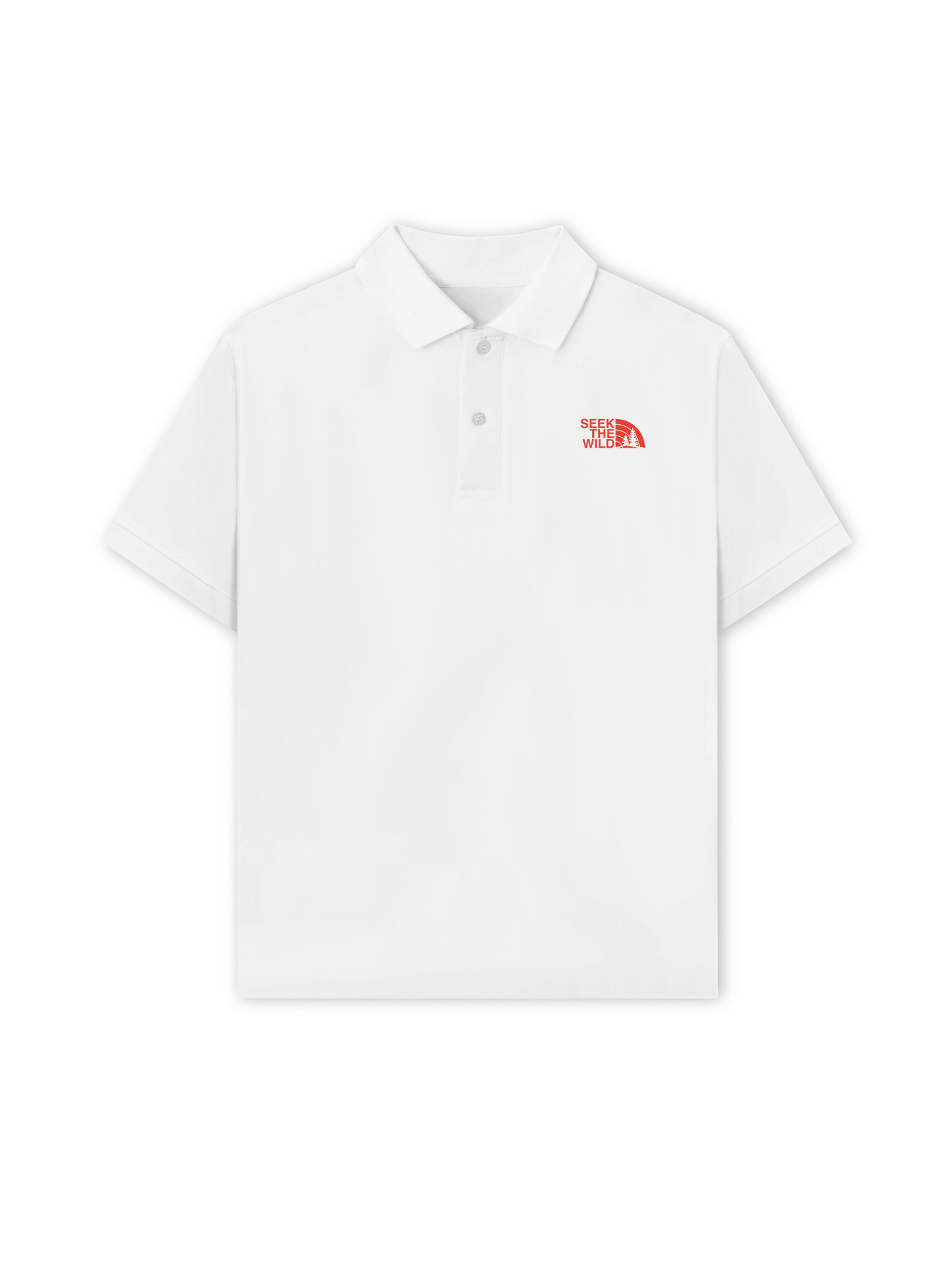 Áo Polo Relaxed Fit Adventure Seek The Wild Since 2026