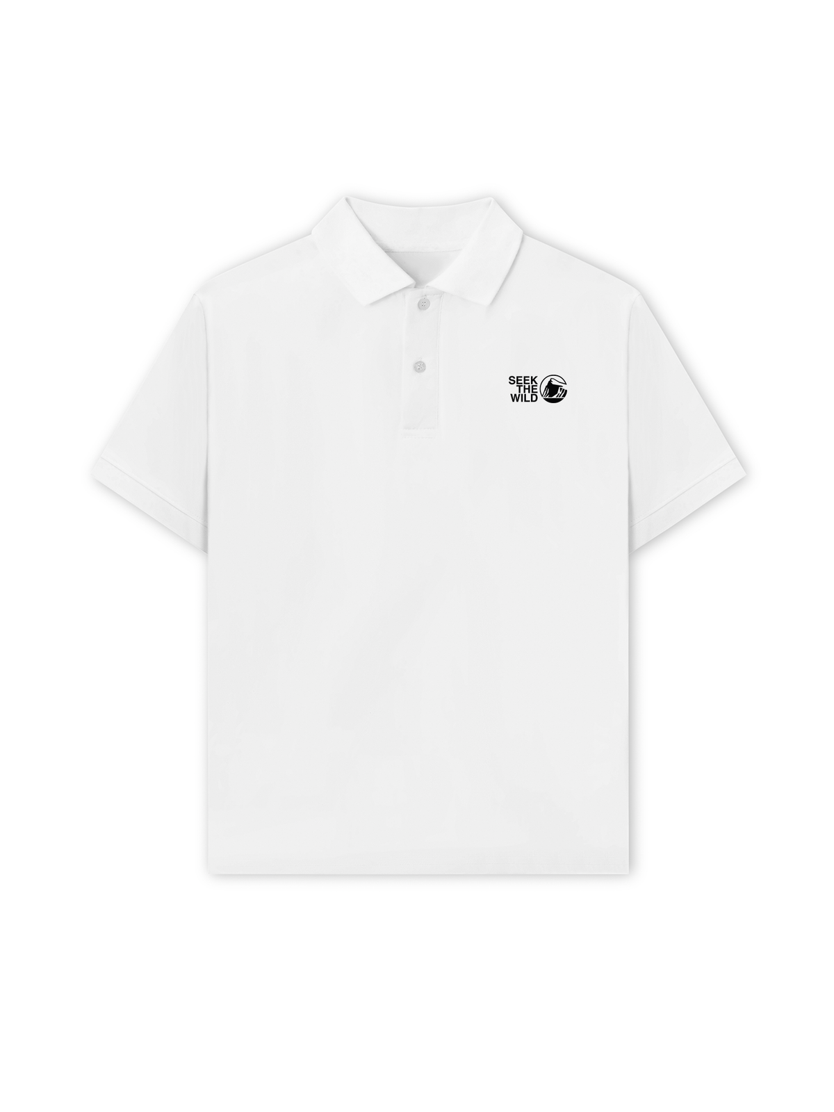 Áo Polo Nữ/ Áo Polo Nam Adventure STW Mountain
