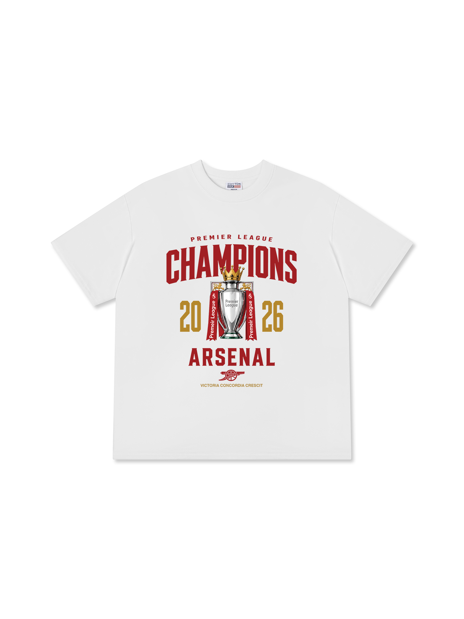 Áo Thun Relaxed Fit Soccer Premier League Arsenal 4
