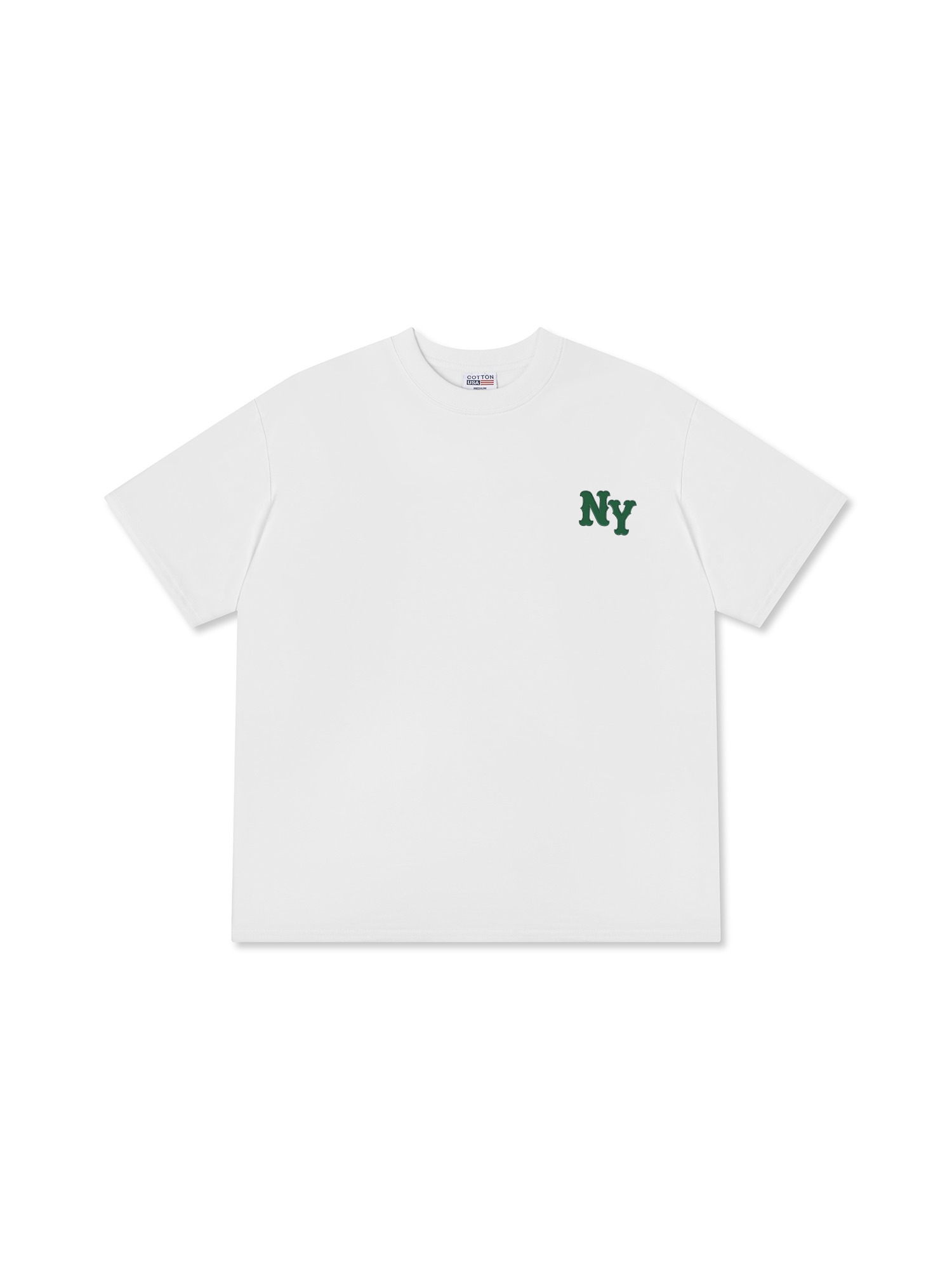 Áo Thun Relaxed Fit Baseball New York PowerGirl