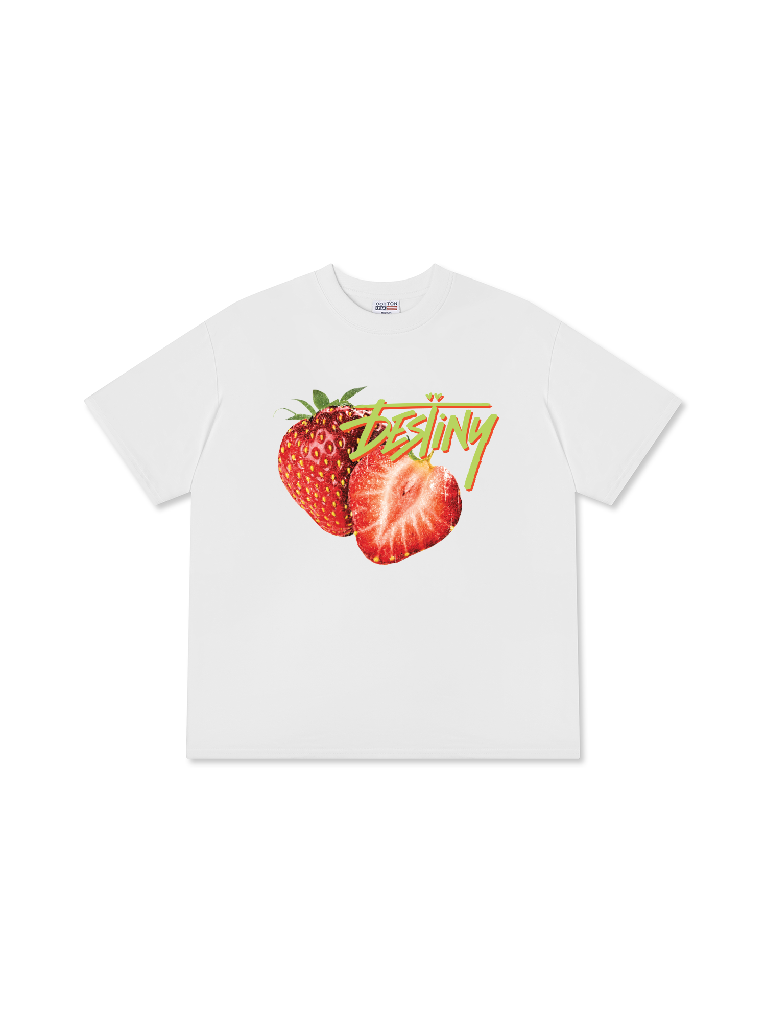Áo Thun Relaxed Fit Destiny Strawberrys