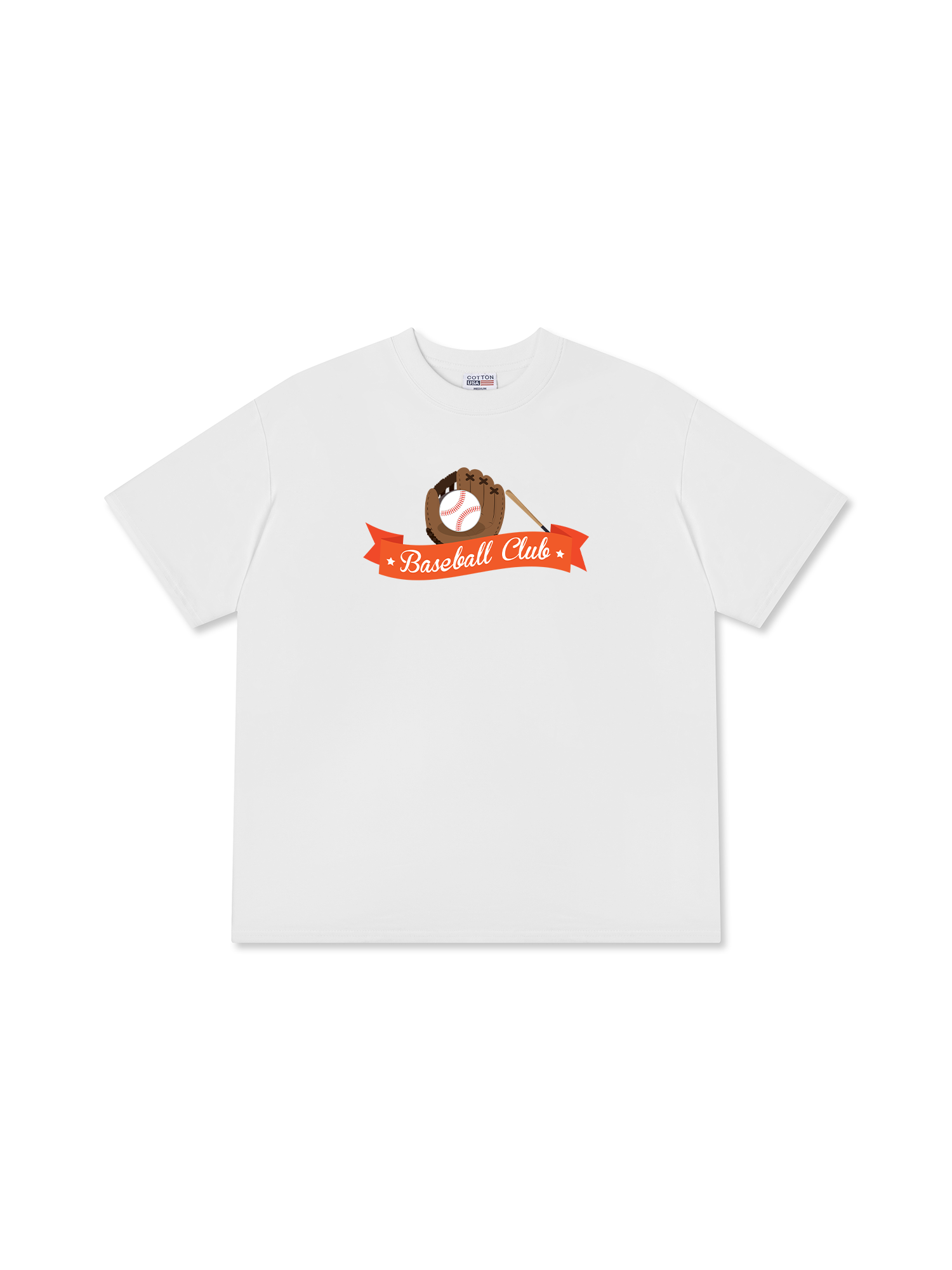Áo Thun Relaxed Fit Baseball Club