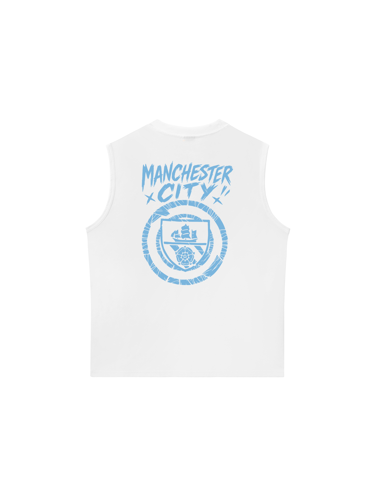 Áo Ba Lỗ Relaxed Fit Manchester City Wild Style