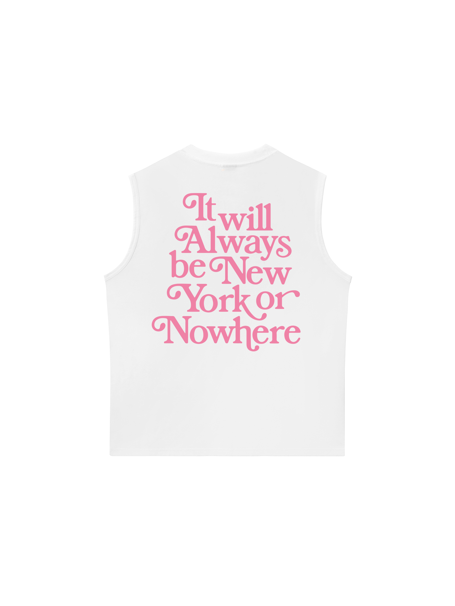 Áo Ba Lỗ Relaxed Fit City NewYork or Nowhere