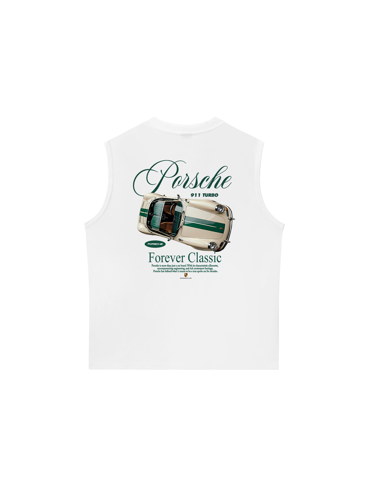 Áo Ba Lỗ Relaxed Fit Porsche Classic