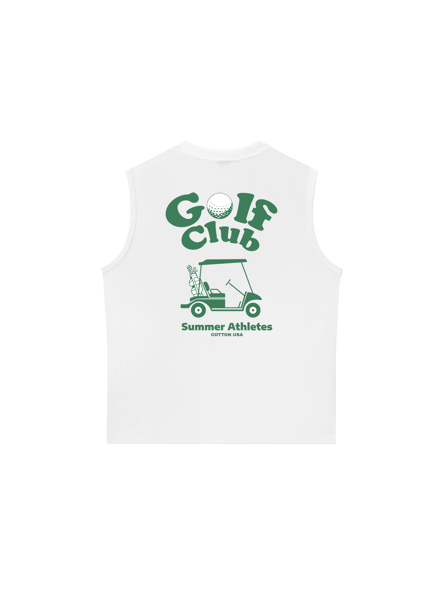 Áo Ba Lỗ Relaxed Fit Golf Summer Athletes