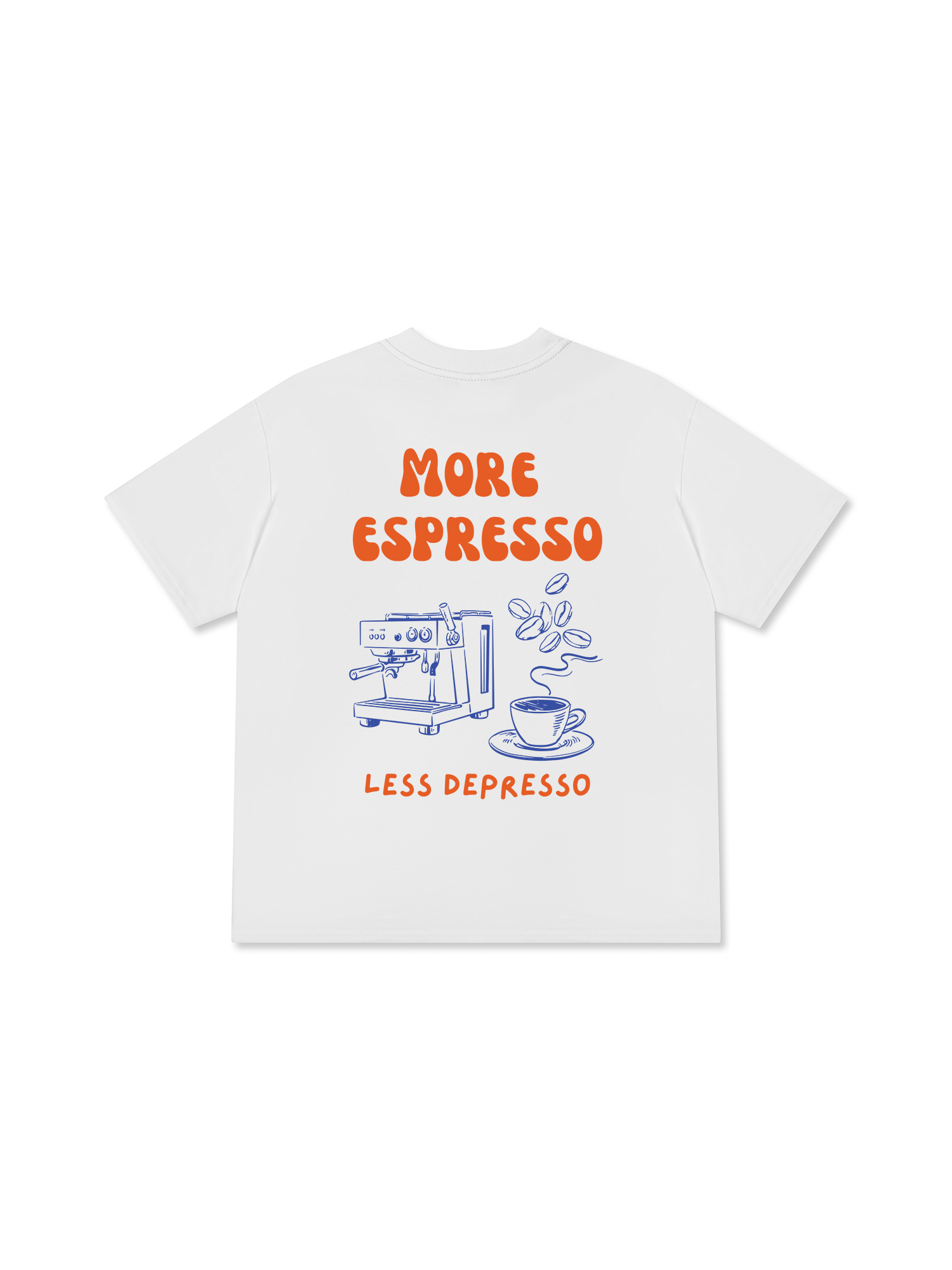 Áo Thun Relaxed Fit Daily Cup More Espresso