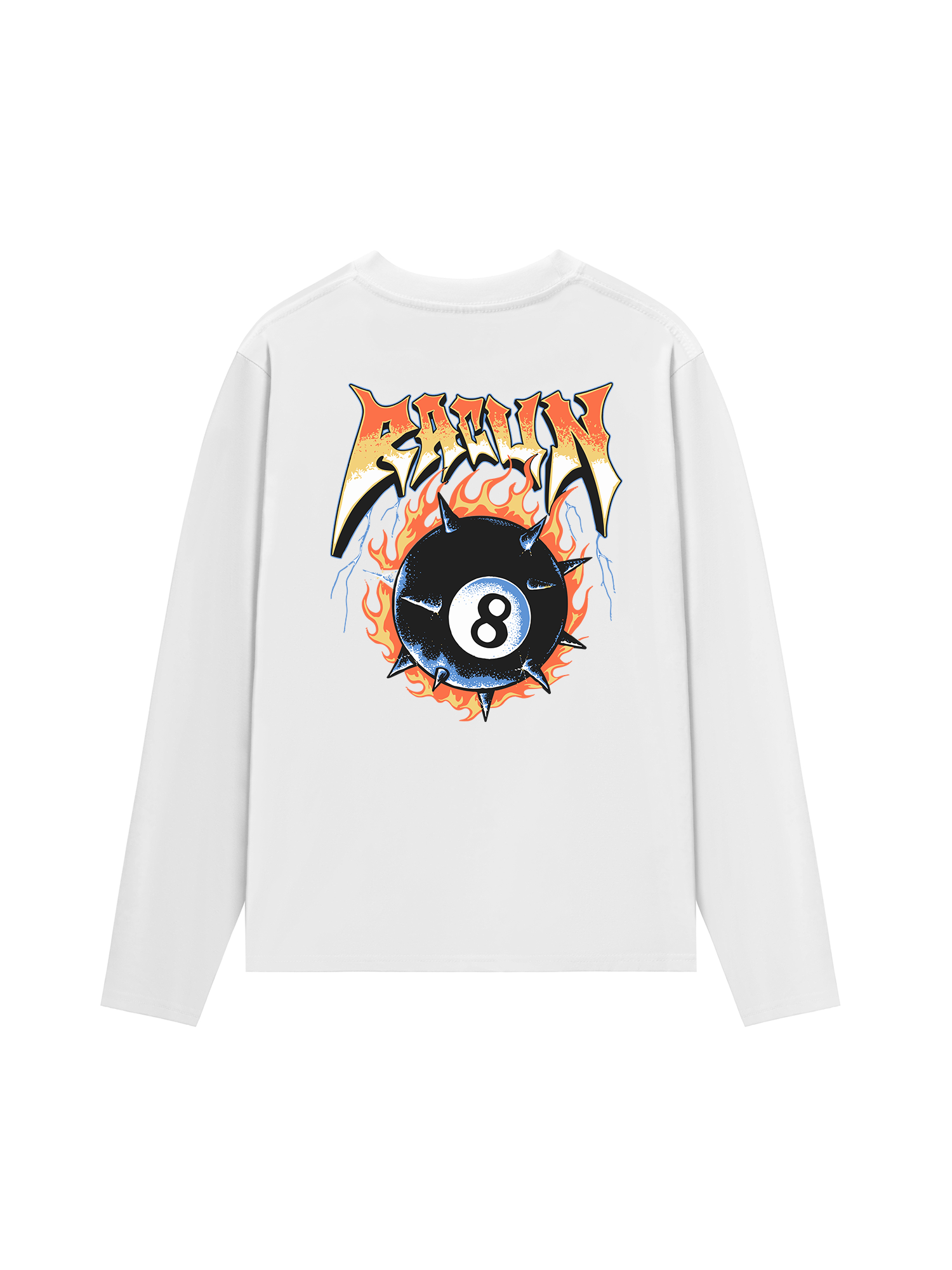 Áo Thun Dài Tay Racun 8 Ball