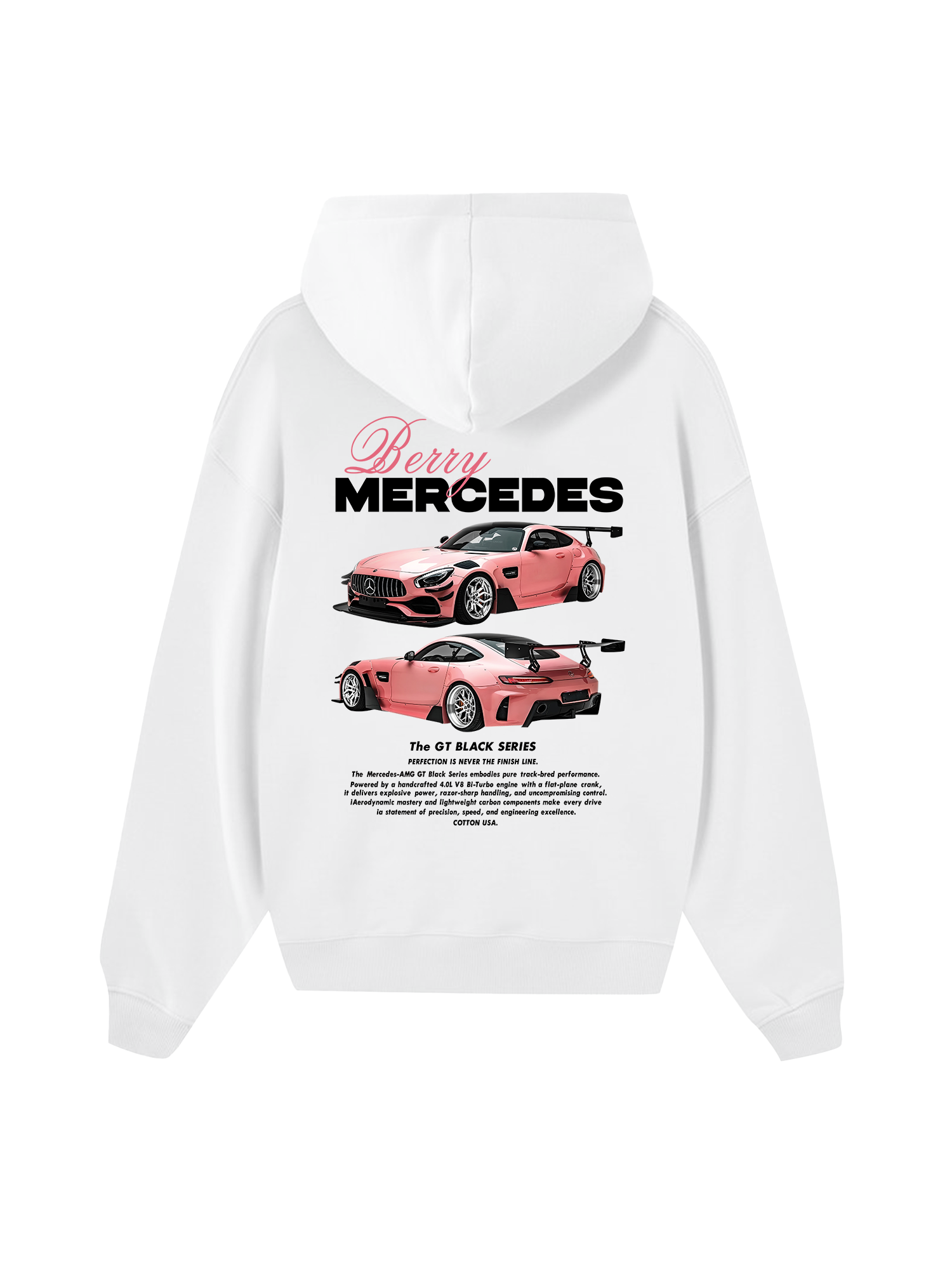 Berry Mercedes Hoodie