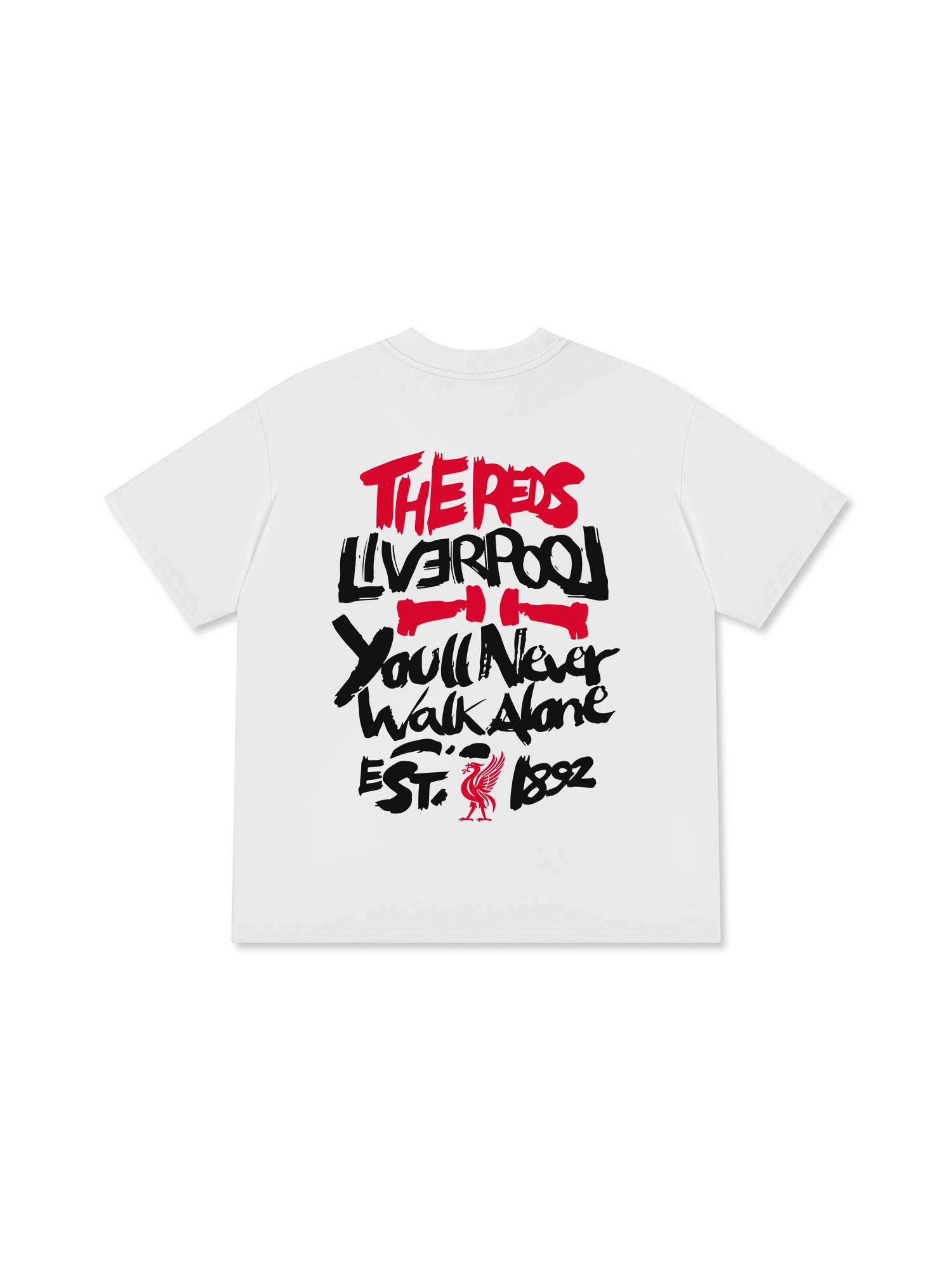 Áo Thun Relaxed Fit Soccer The Reds Liverpool