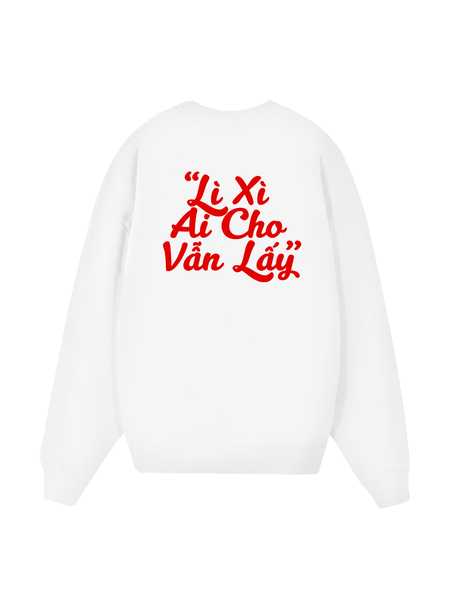 Lì Xì Ai Cho Vẫn Lấy Sweater
