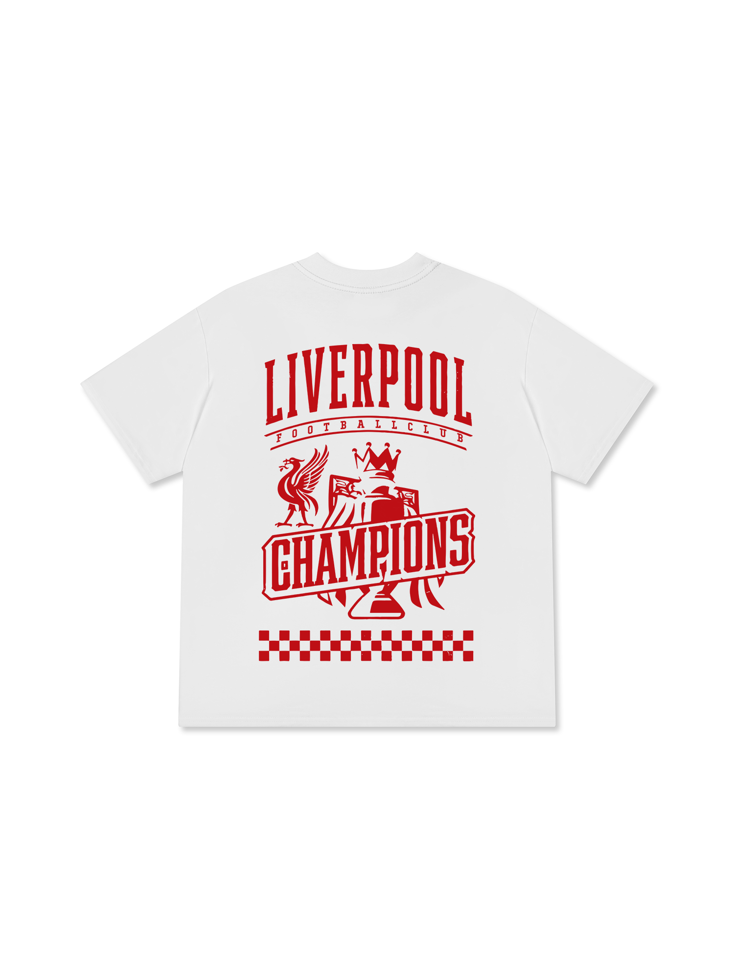 Áo Thun Relaxed Fit Soccer LivePool Champions