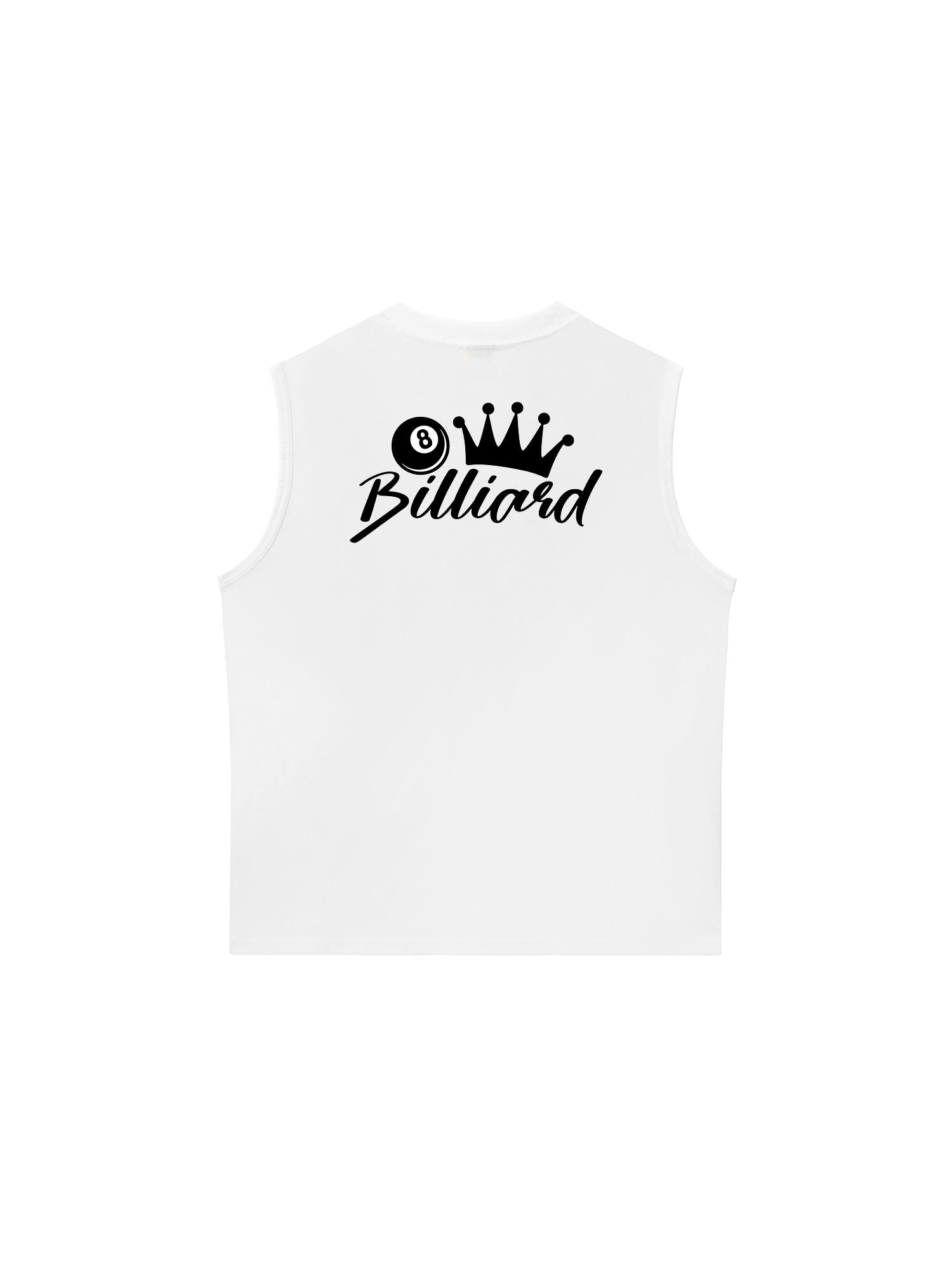 Áo Ba Lỗ Relaxed Fit King Black Ball