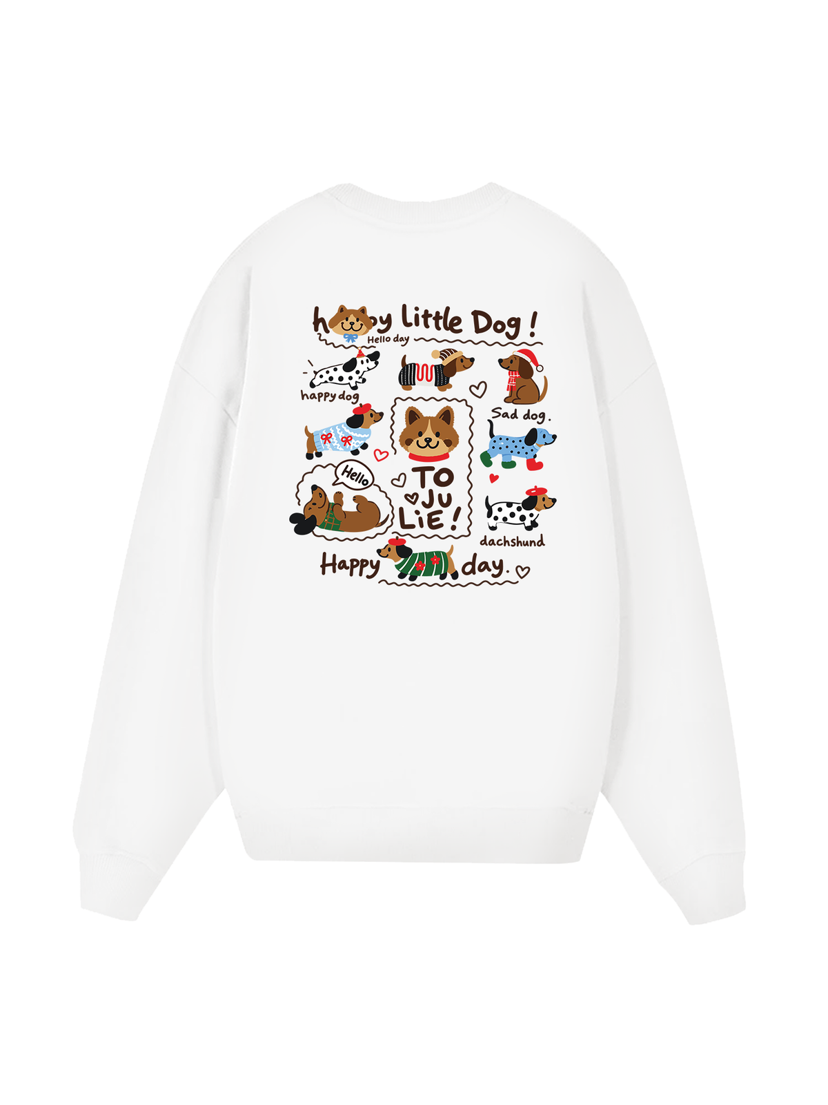 Happy Little Dog Sweater