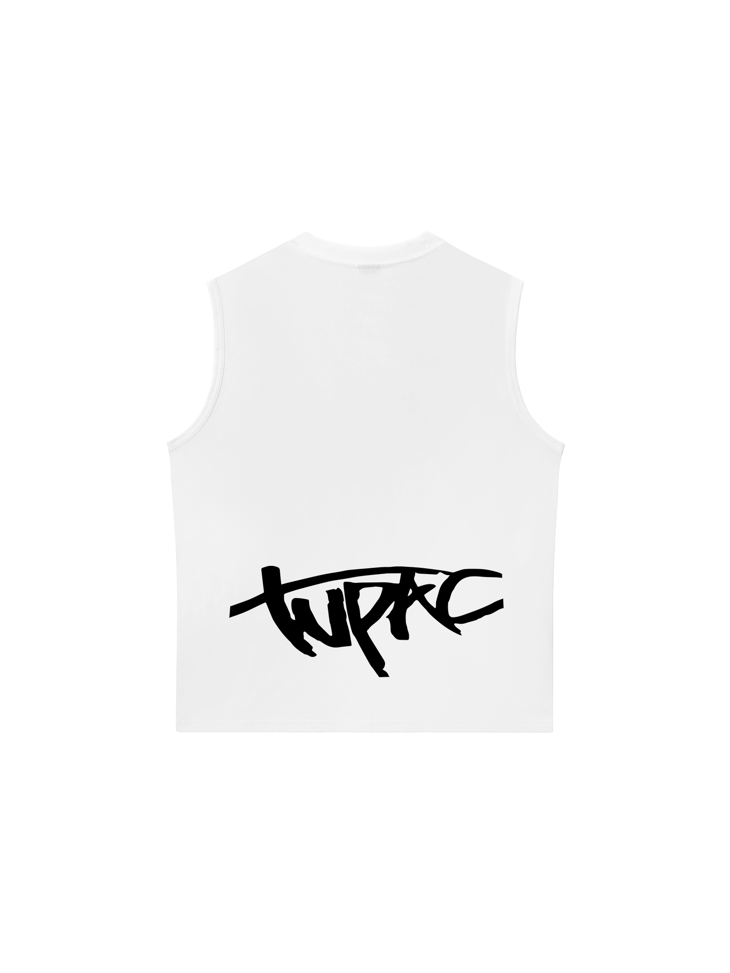 Áo Ba Lỗ Relaxed Fit Rapper Tupac Shakur