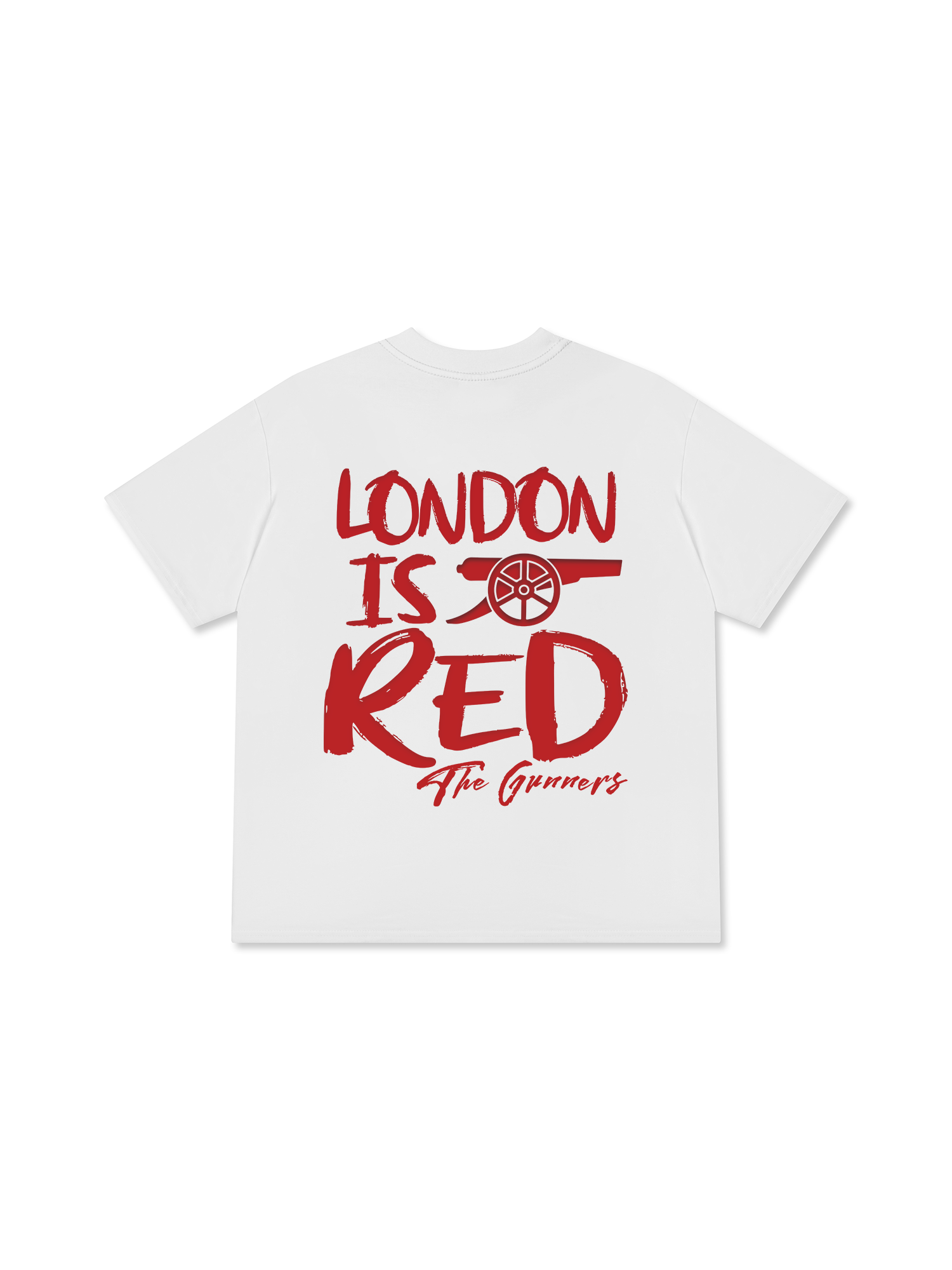 Áo Thun Relaxed Fit Arsenal London Is Red