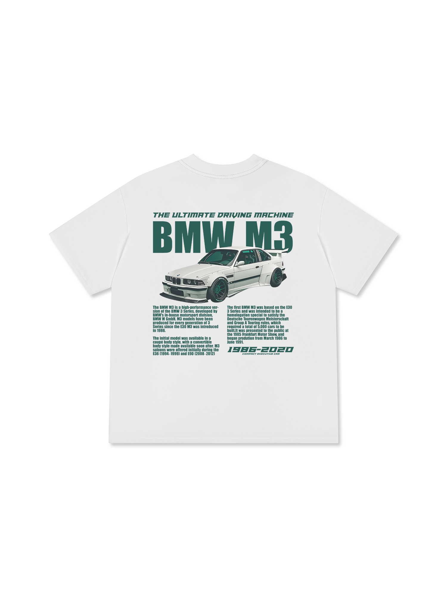 Áo Thun Relaxed Fit BMW Ultimate Driving