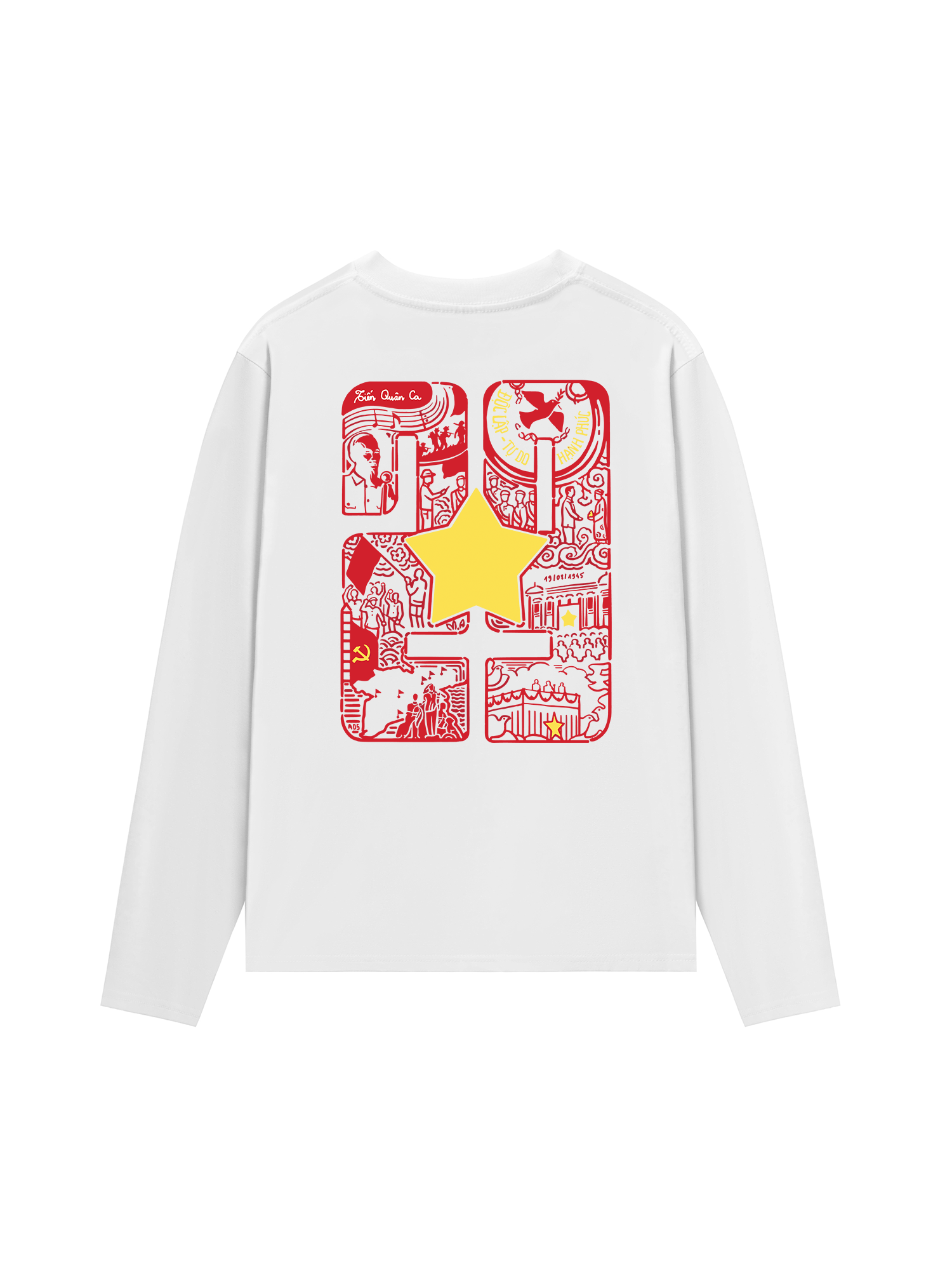 Áo Thun Dài Tay Quốc Khánh 02.09