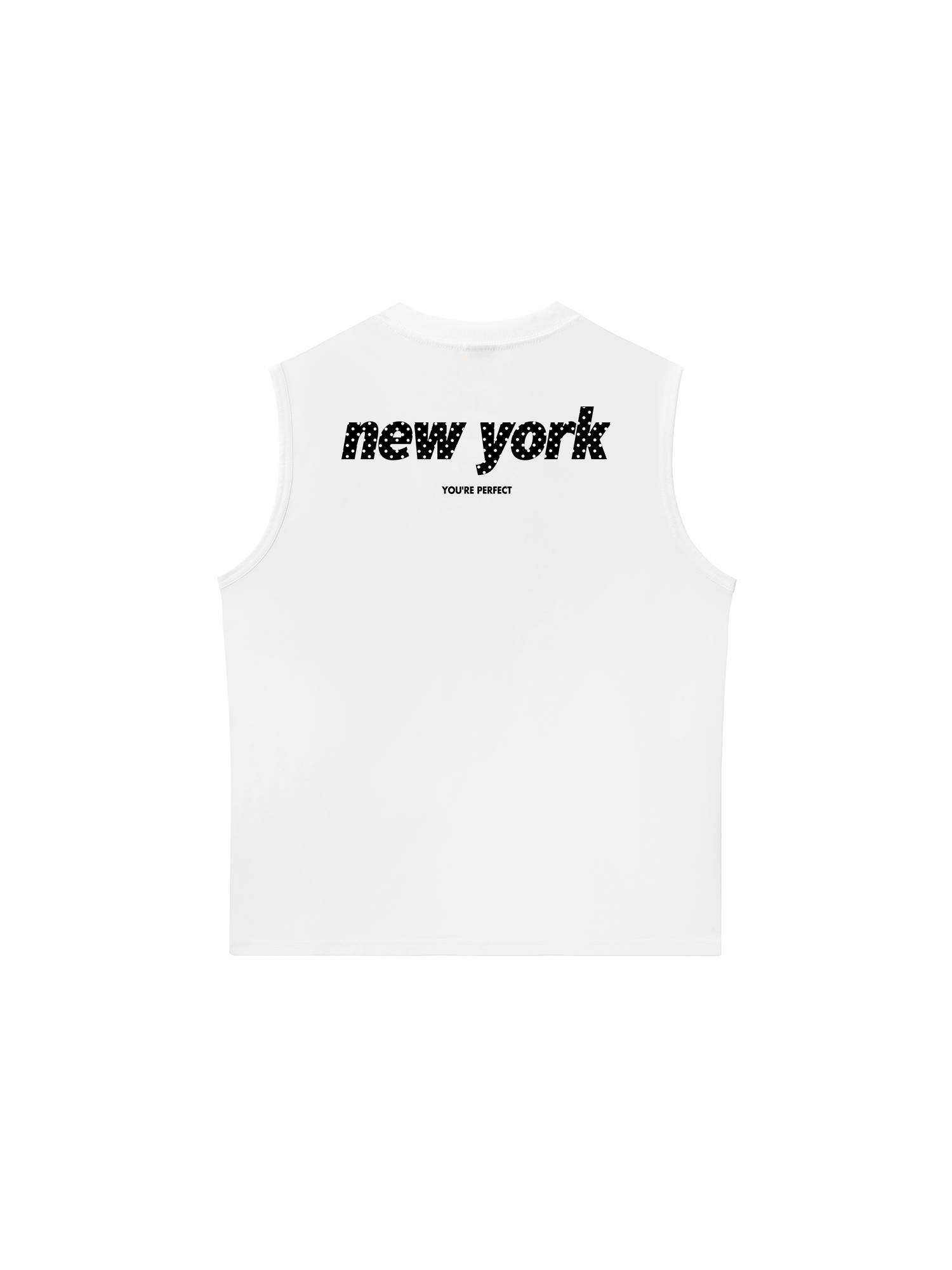 Áo Ba Lỗ Relaxed Fit New York