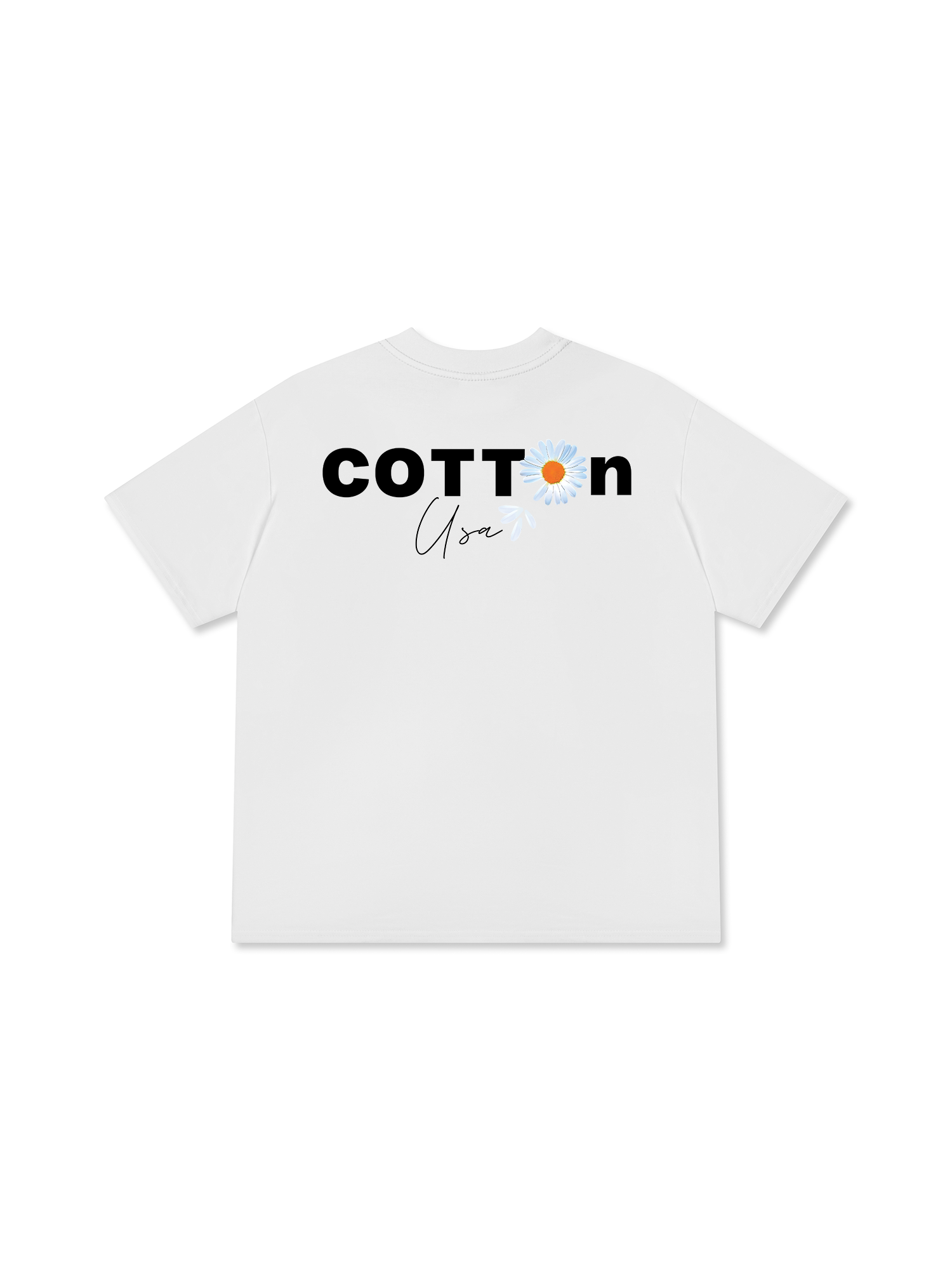 Áo Thun Relaxed Fit Floral Design For VIP Daisy Flower