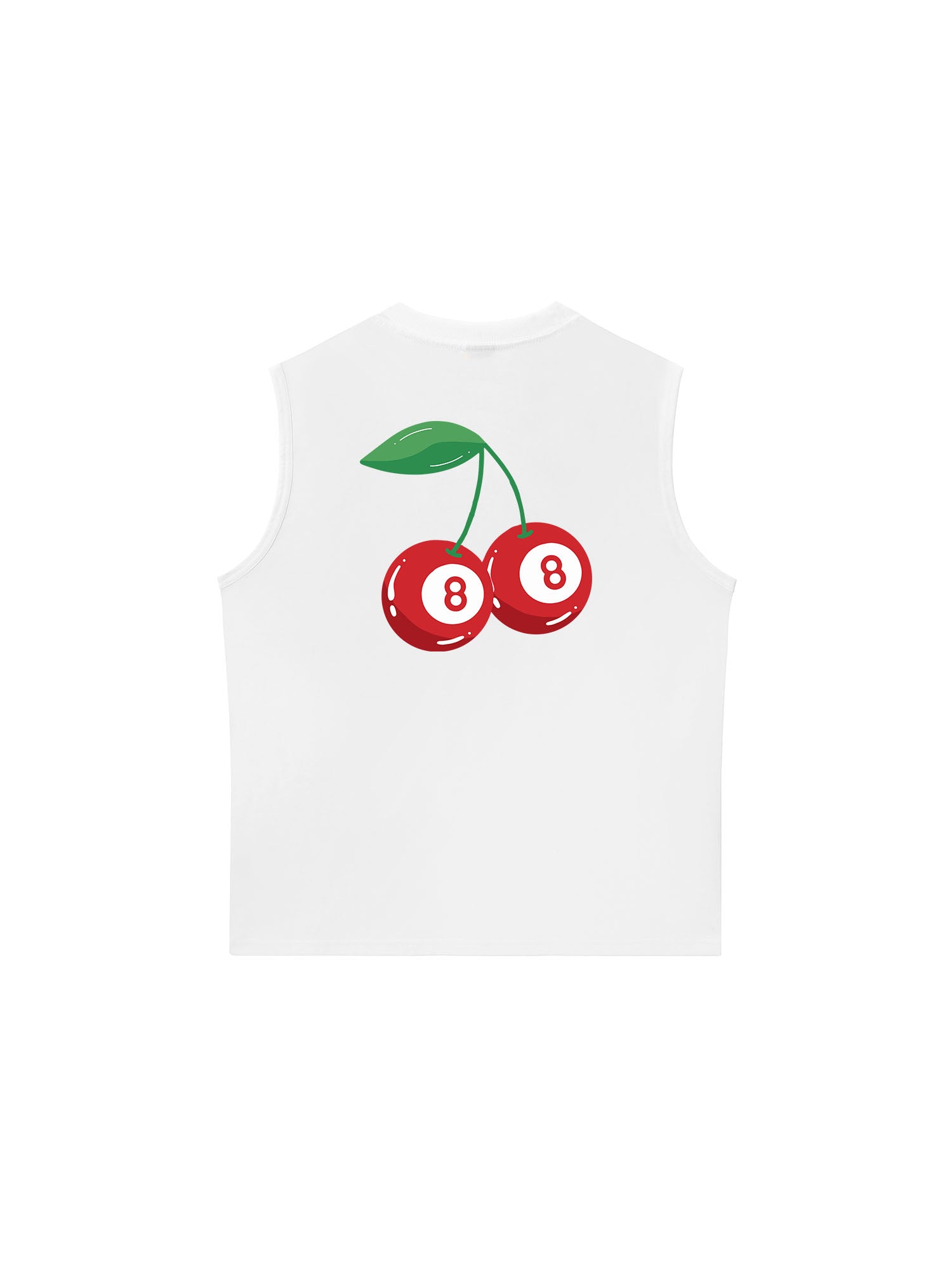 Áo Ba Lỗ Relaxed Fit Cherry Lady