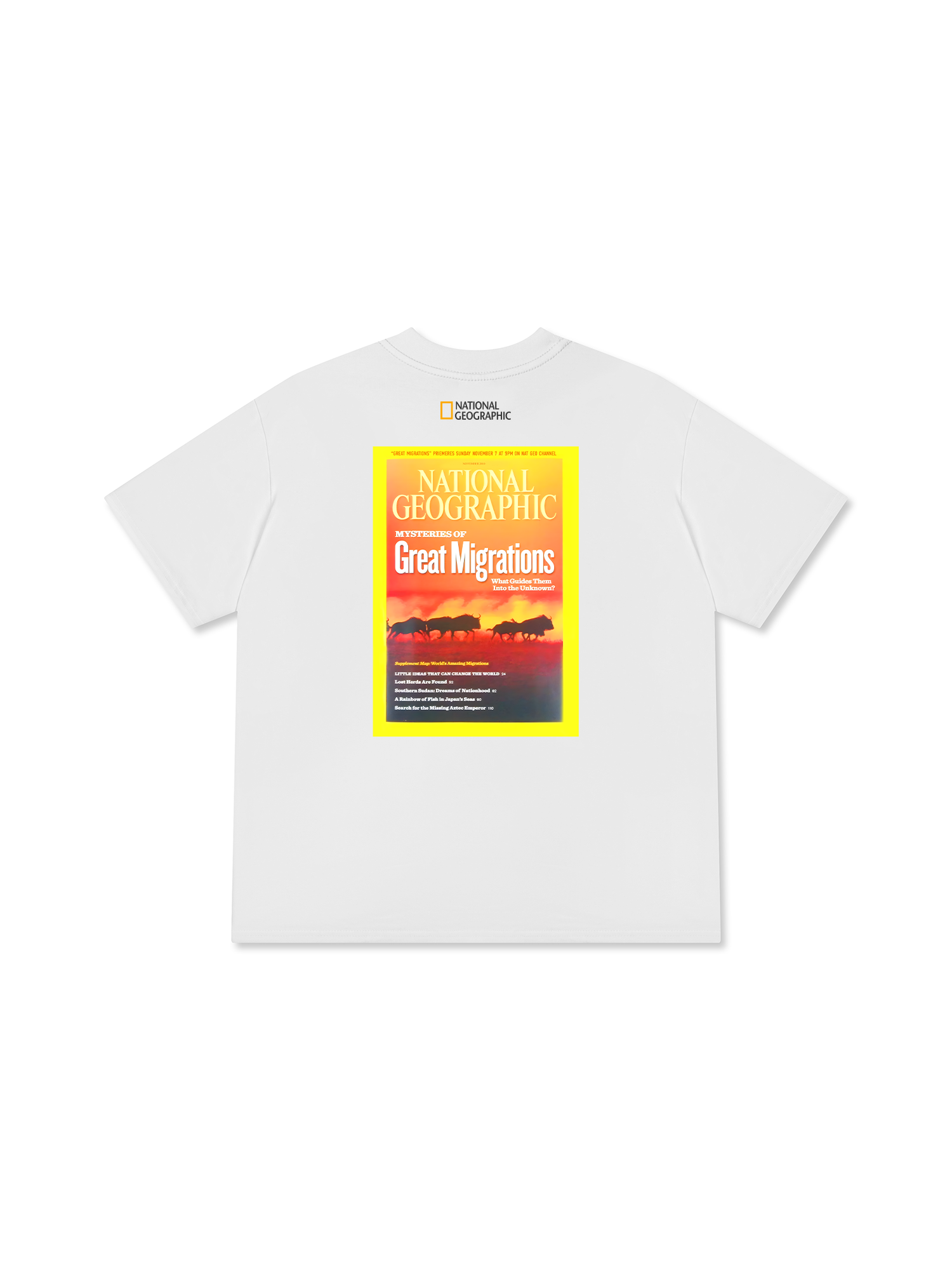 Wild Life Great Migrations T-Shirt