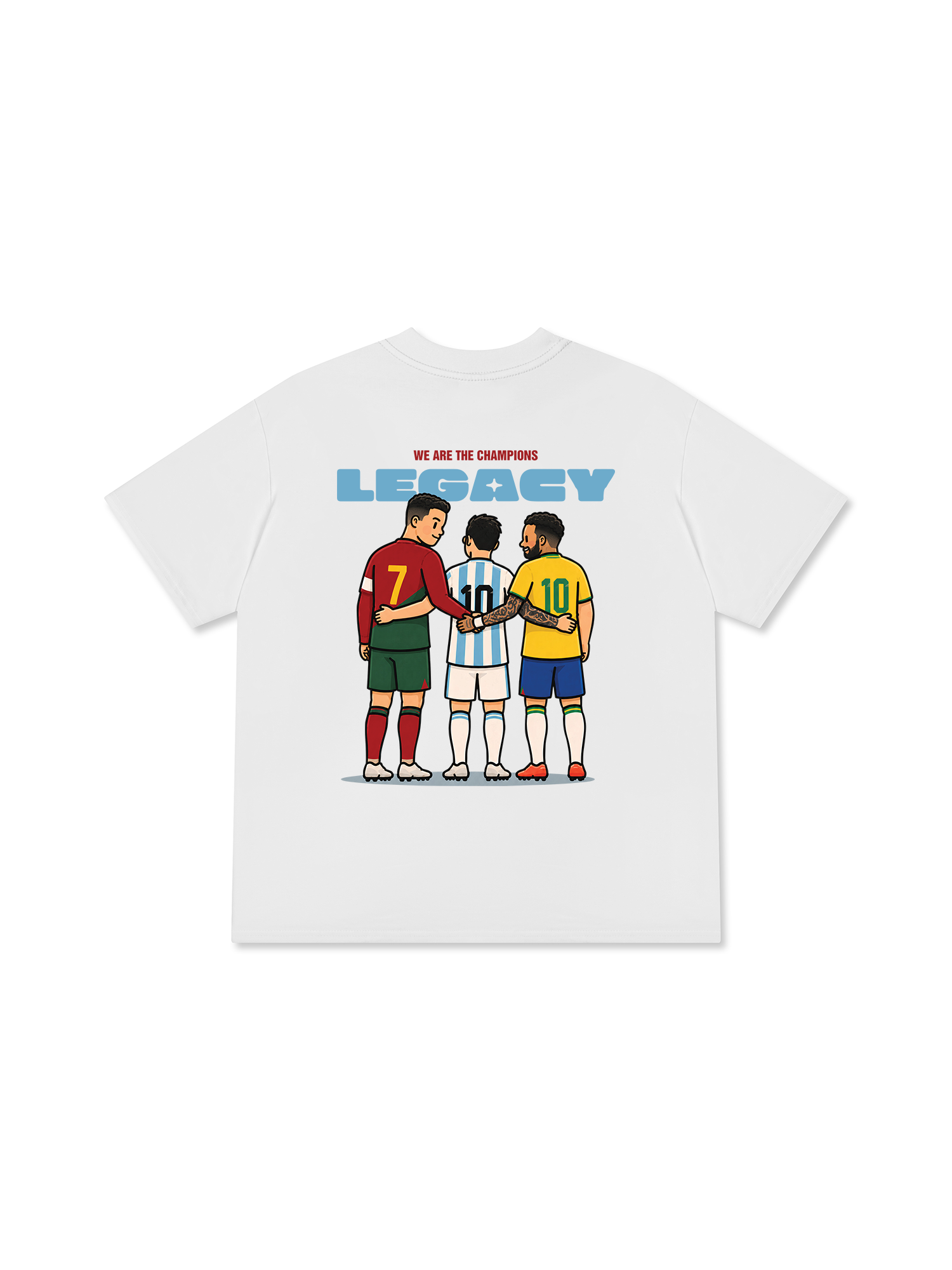 Áo Thun Relaxed Fit Soccer Legacy