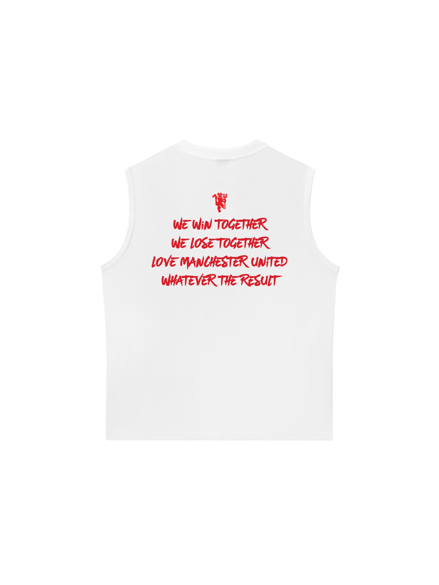 Áo Ba Lỗ Relaxed Fit Love Manchester United Whatever the Result