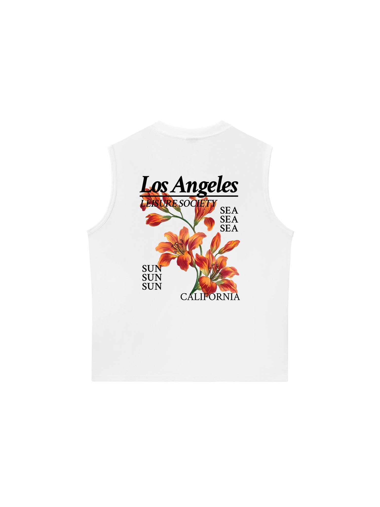 Áo Ba Lỗ Relaxed Fit Leisure Society