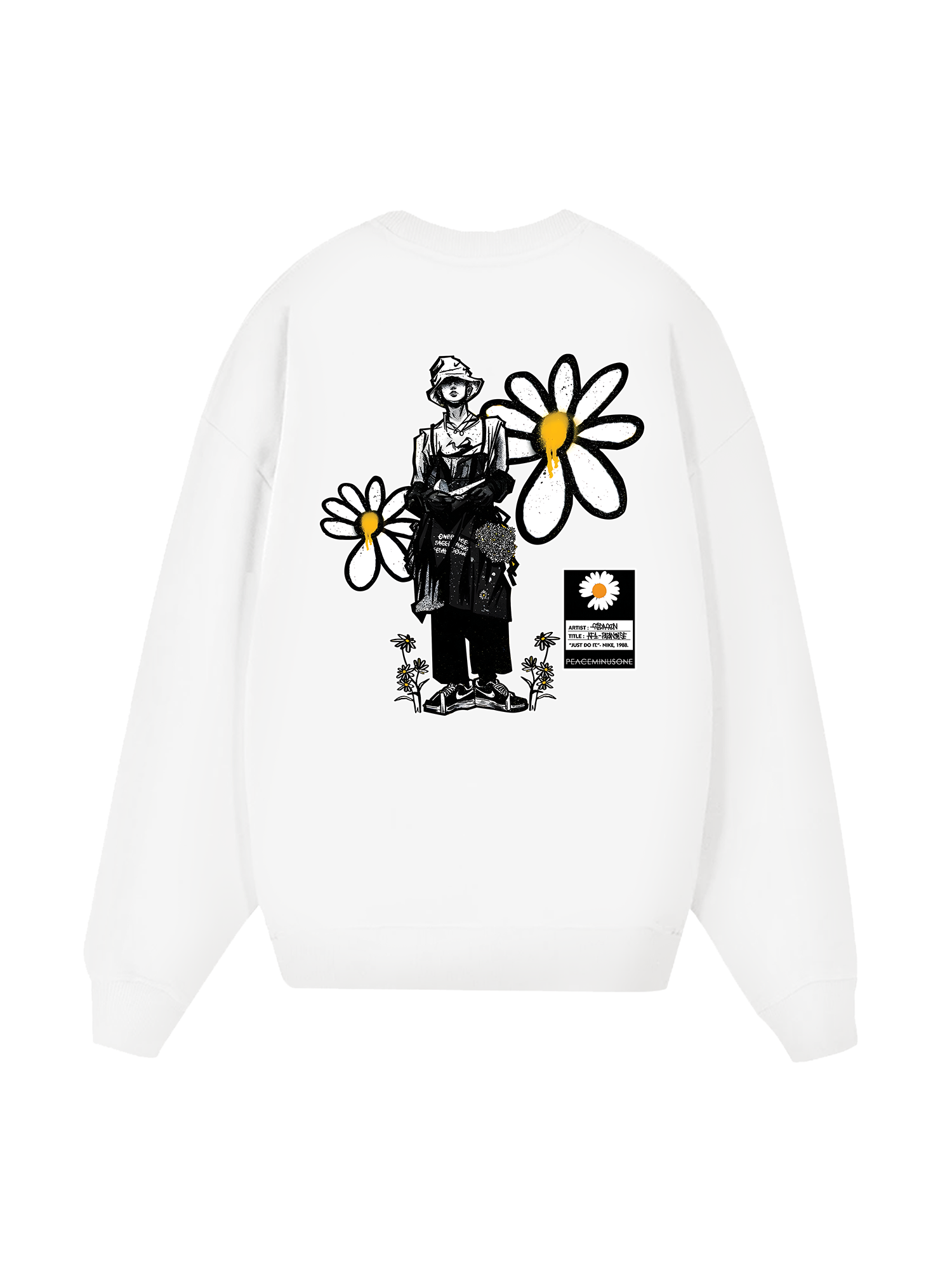Floral X GD Art Daisy Sweater