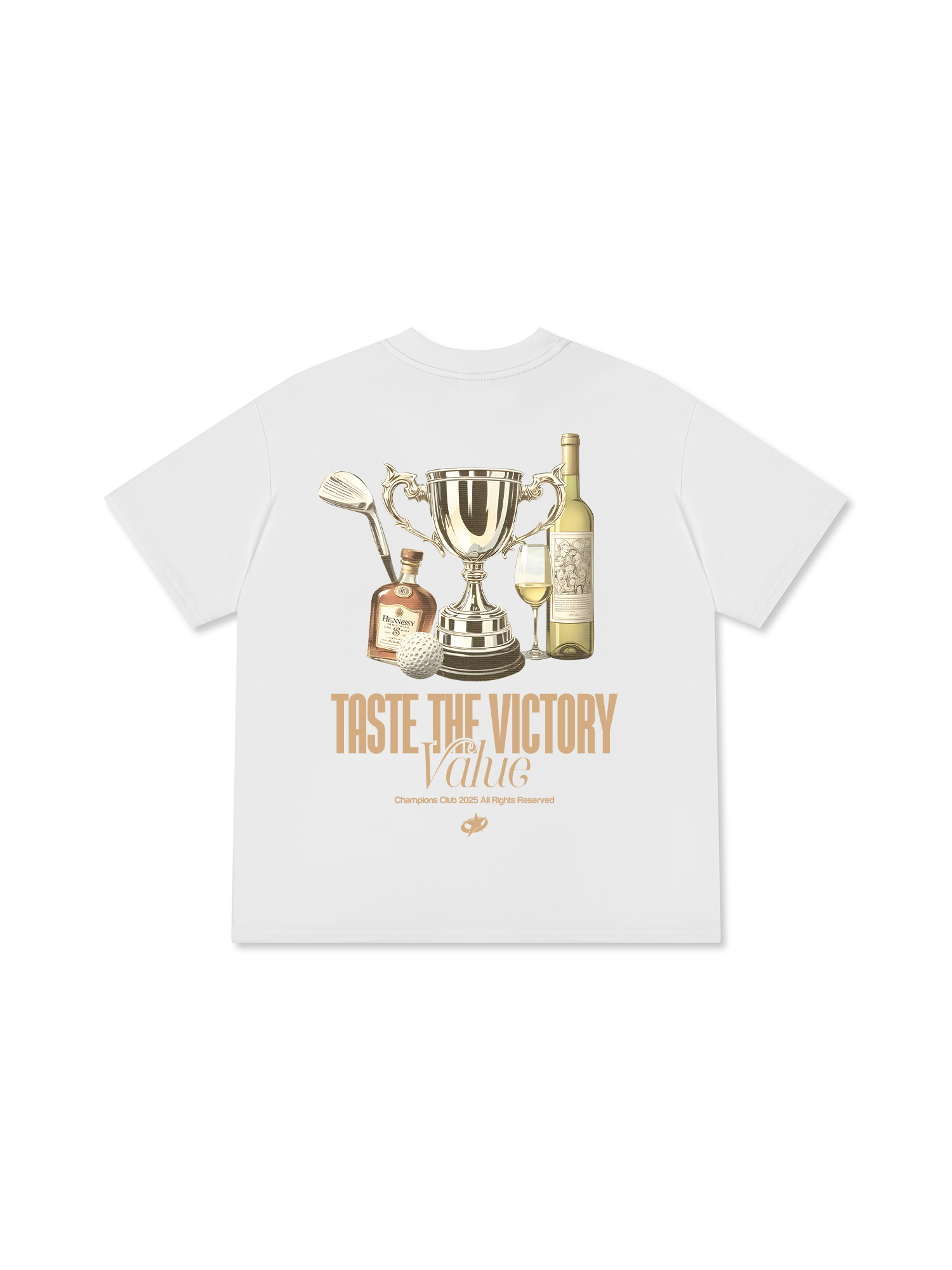 Áo Thun Relaxed Fit Champions Taste The Victory