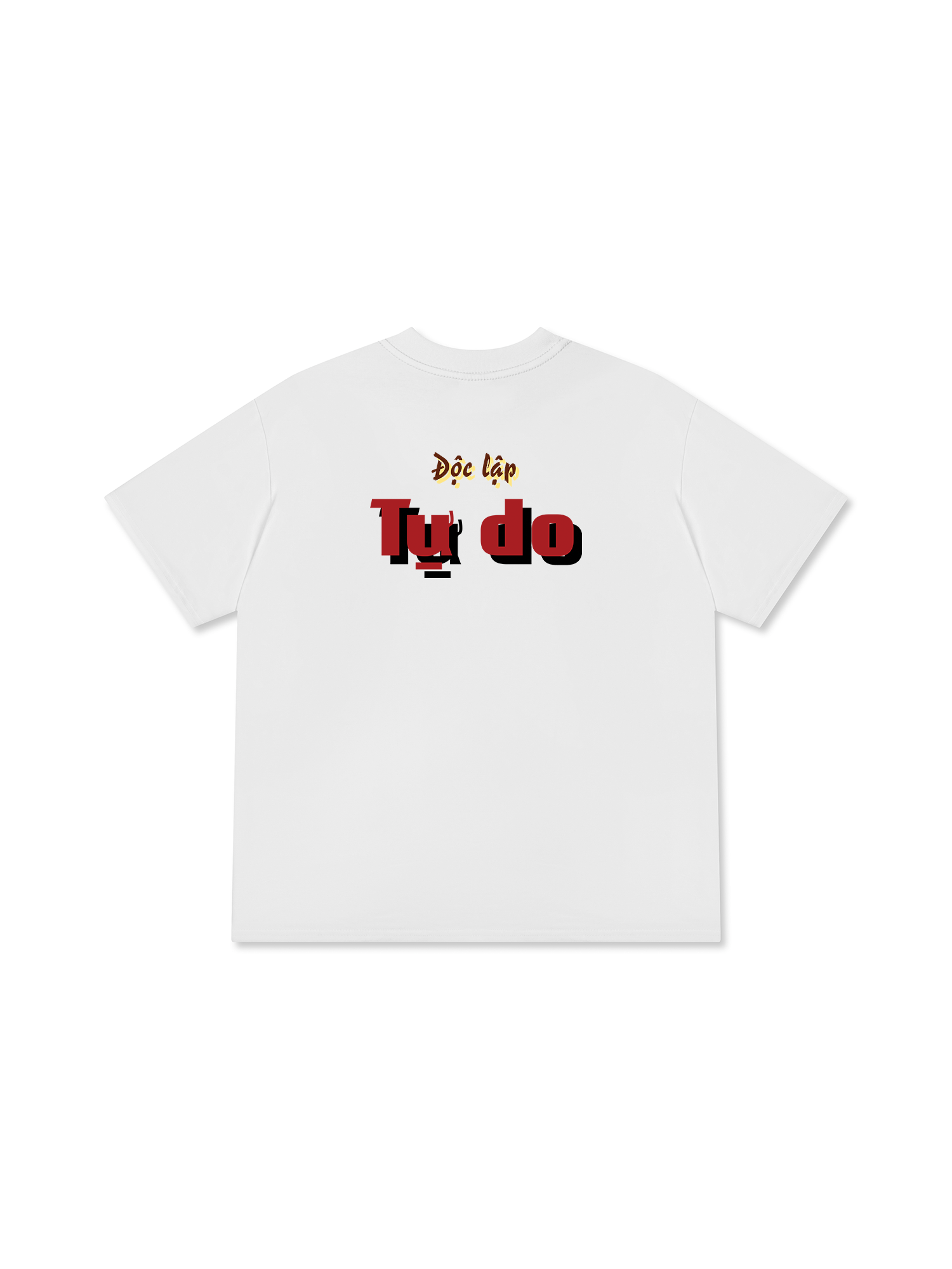 Áo Thun Relaxed Fit Việt Nam Độc Lập